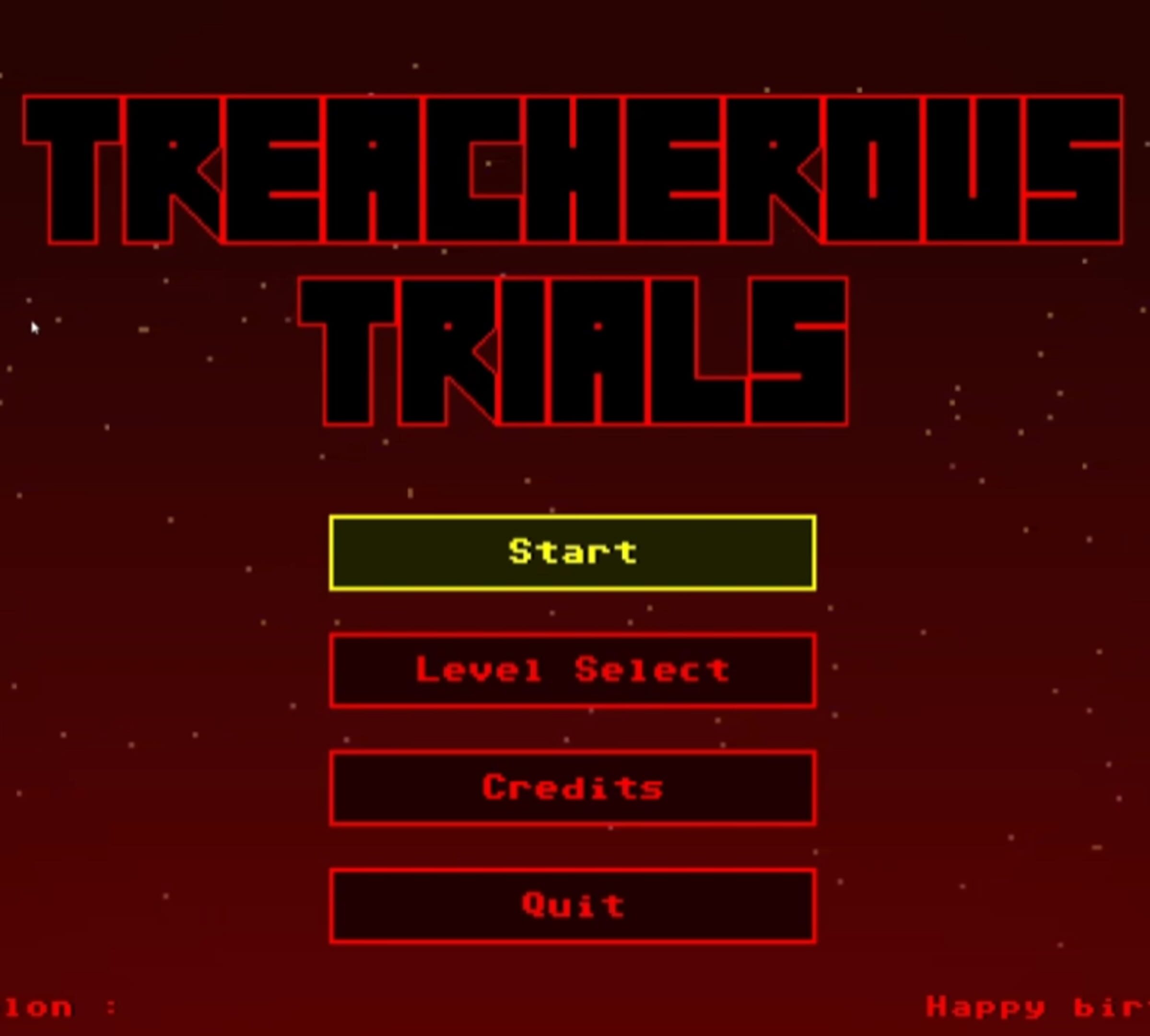 Treacherous Trials