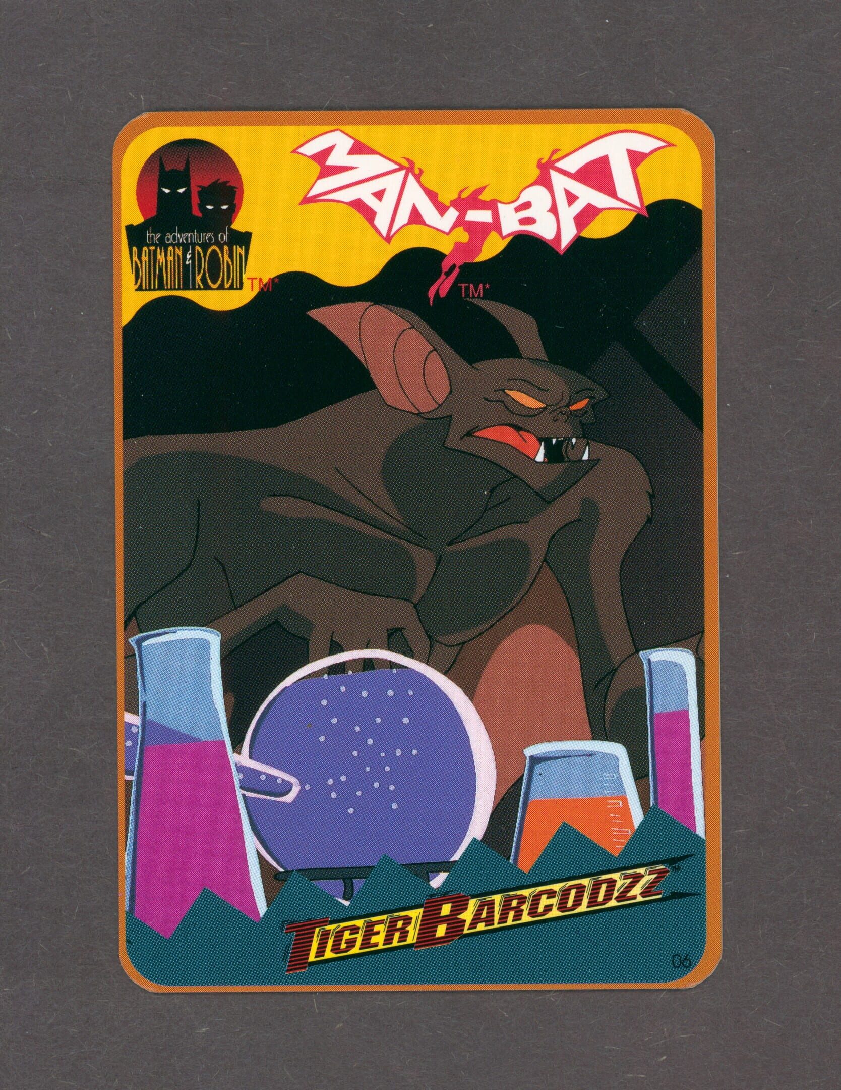 The Adventures of Batman & Robin: Tiger Barcodzz - 06: Man-Bat