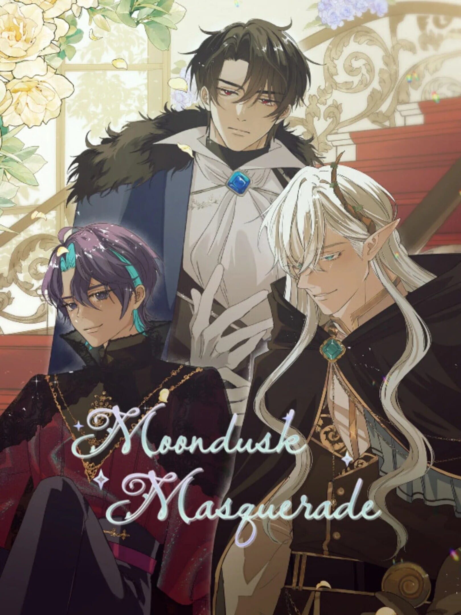 Moondusk Masquerade cover
