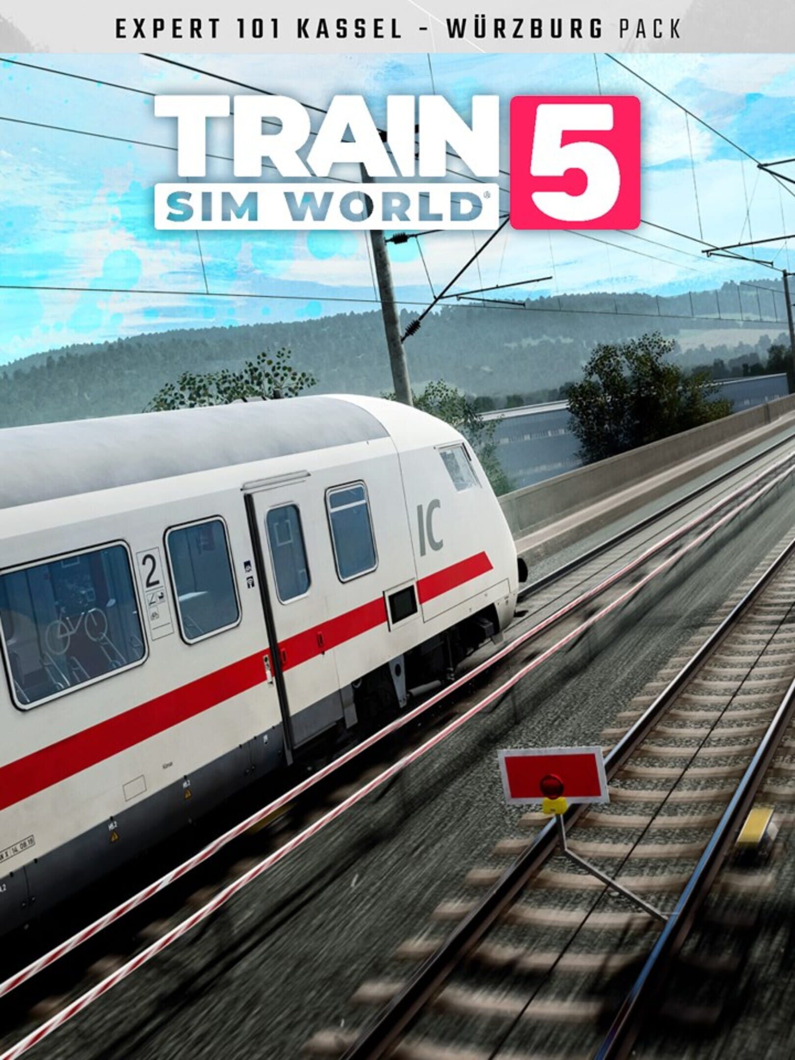 Train Sim World 5: Expert DB BR 101 on Kassel - Würzburg Gameplay Pack