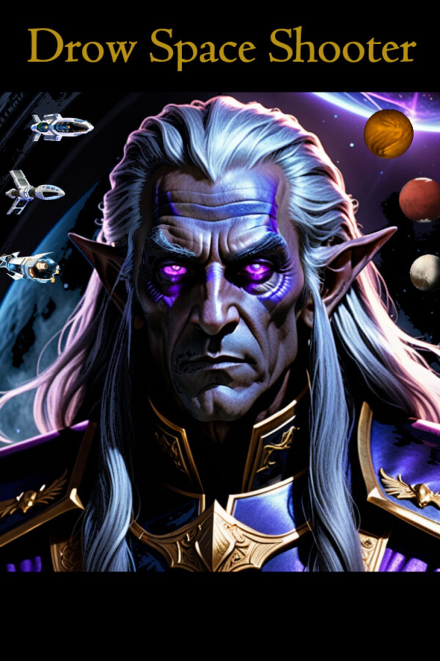 Drow Space Shooter cover