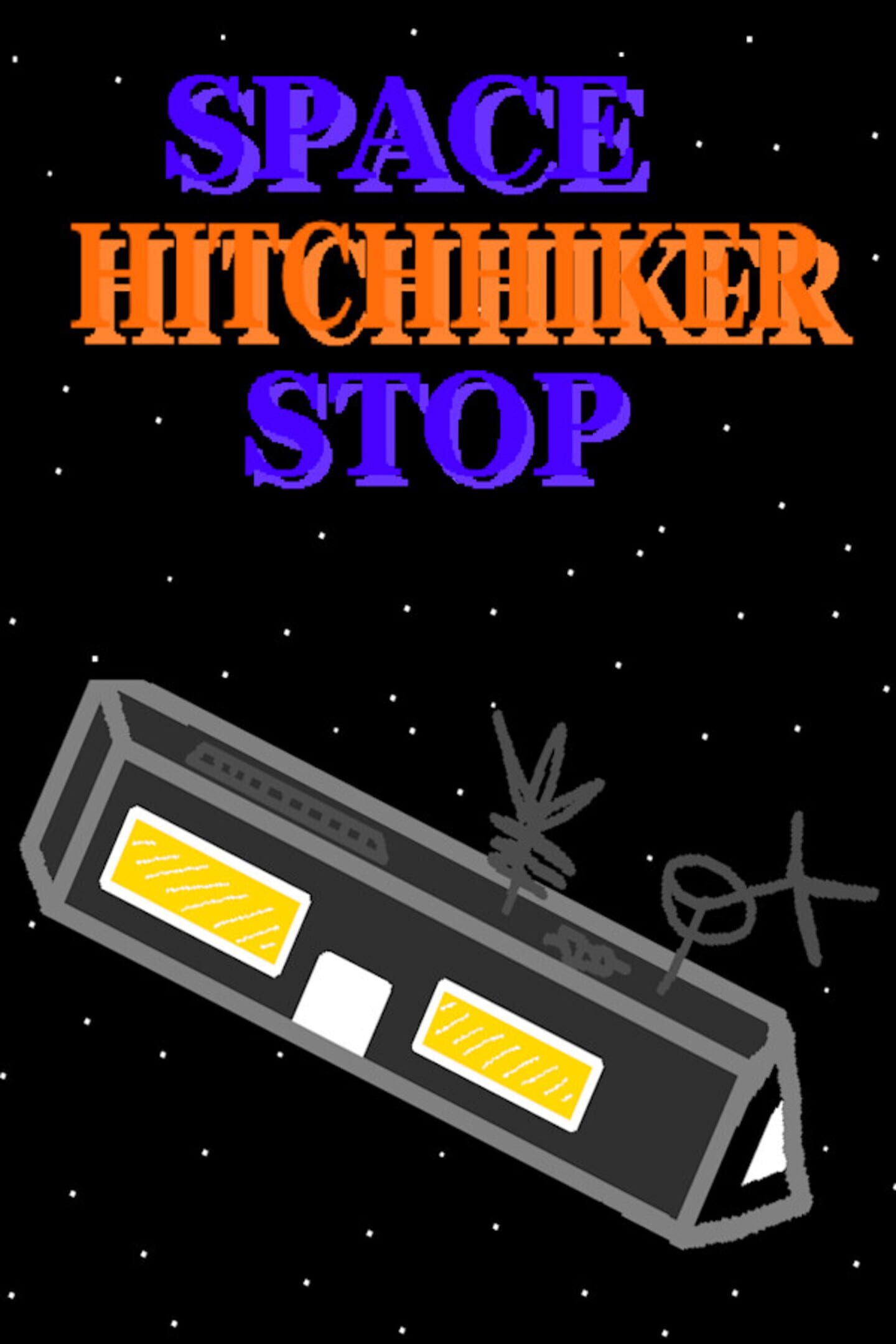Space Hitchhiker Stop cover
