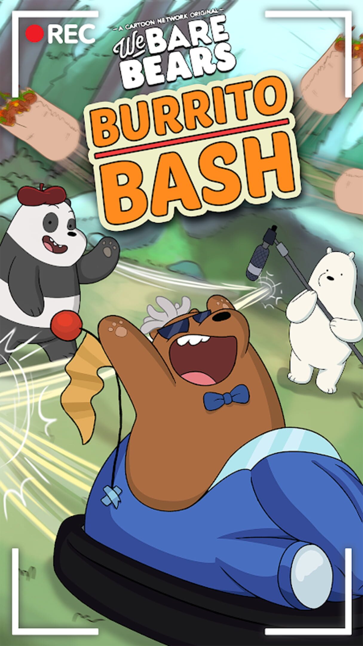 Burrito Bash: We Bare Bears cover