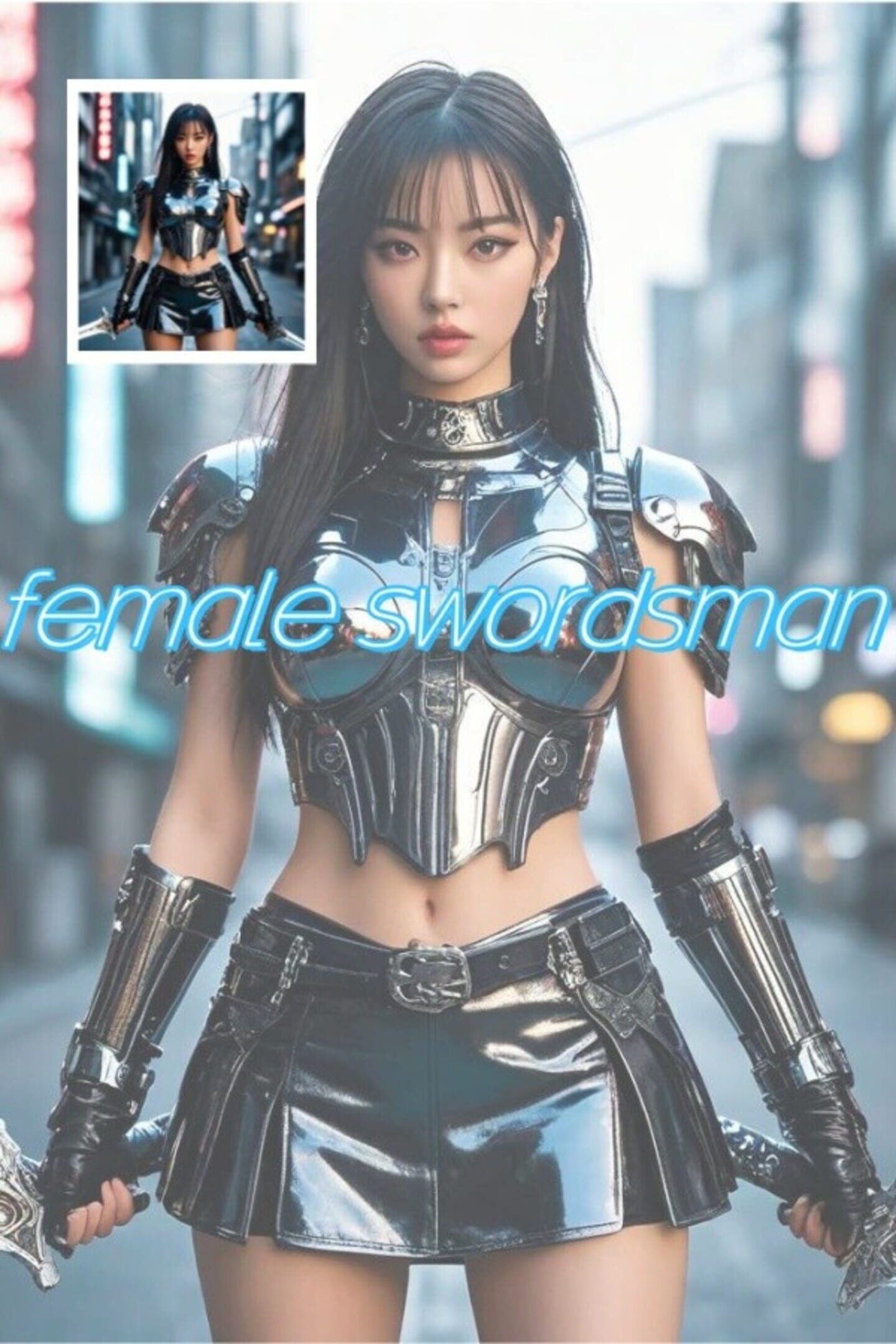 Female Swordsman cover