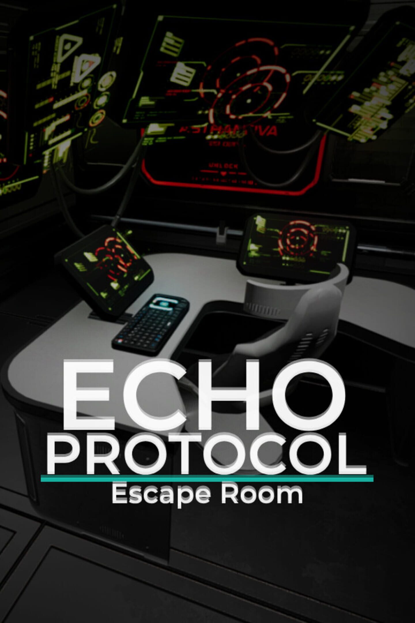 Echo Protocol: Escape Room cover