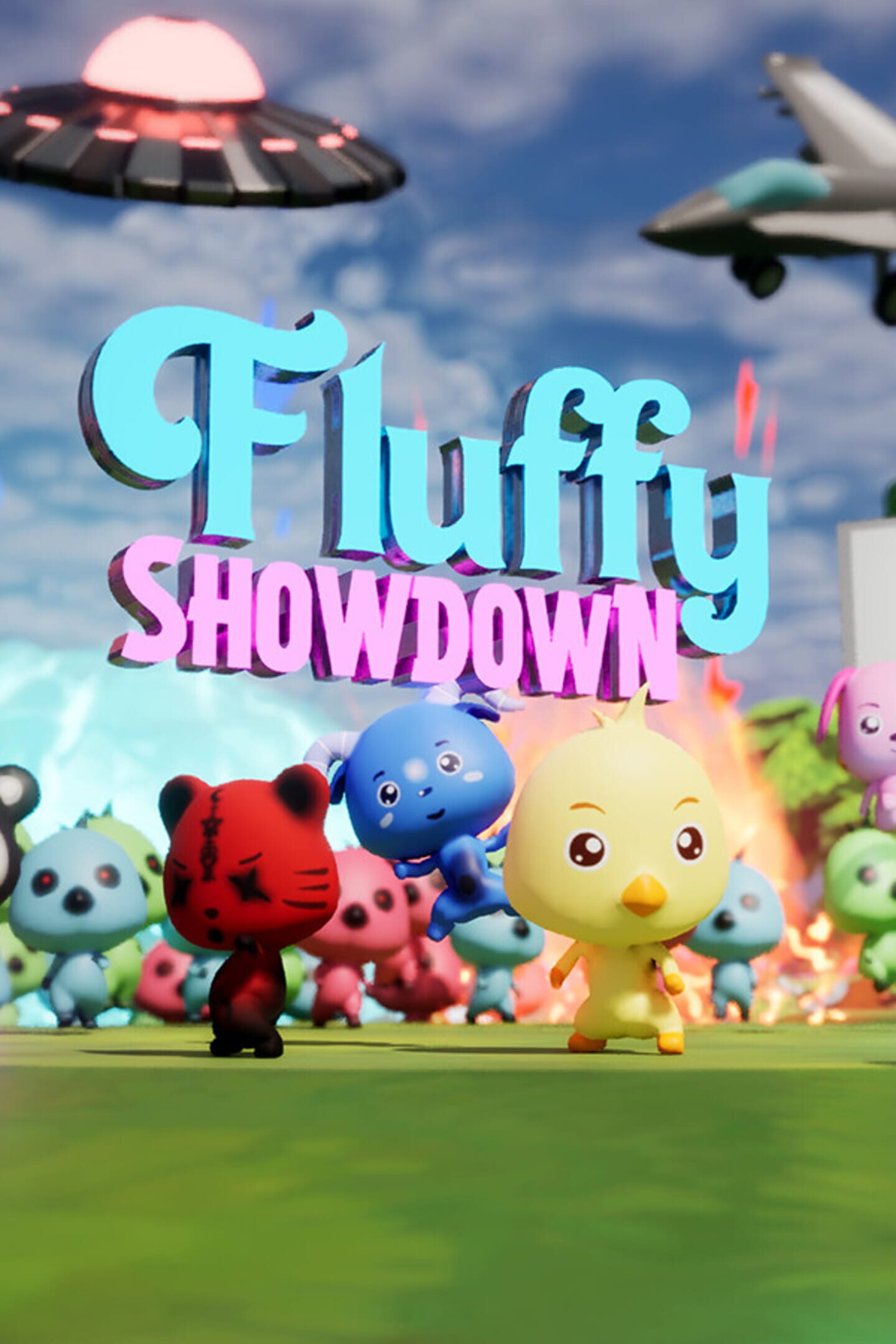 Fluffy Showdown cover