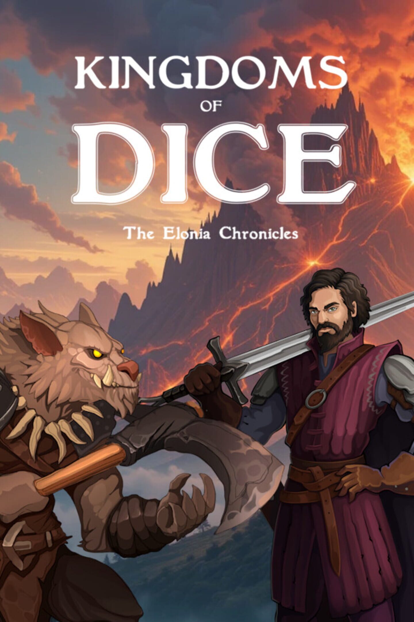 Kingdoms of Dice: The Elonia Chronicles cover