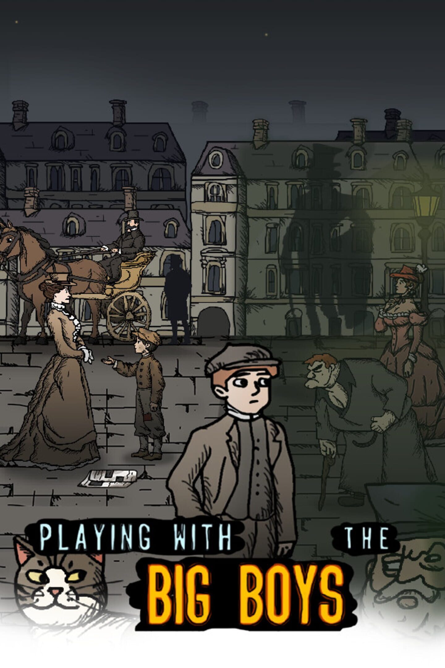 Playing With the Big Boys cover