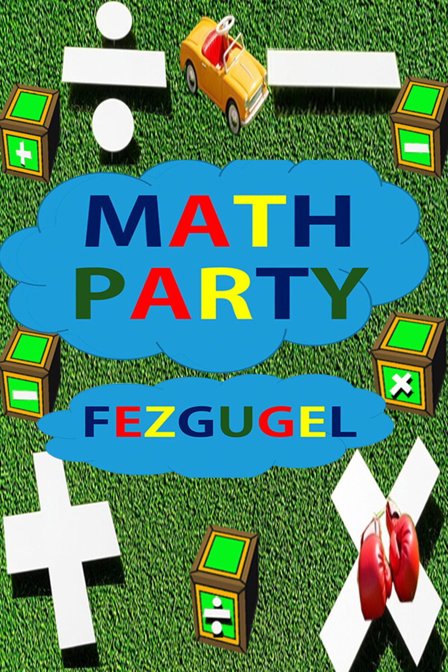 Math Party Fezgugel cover