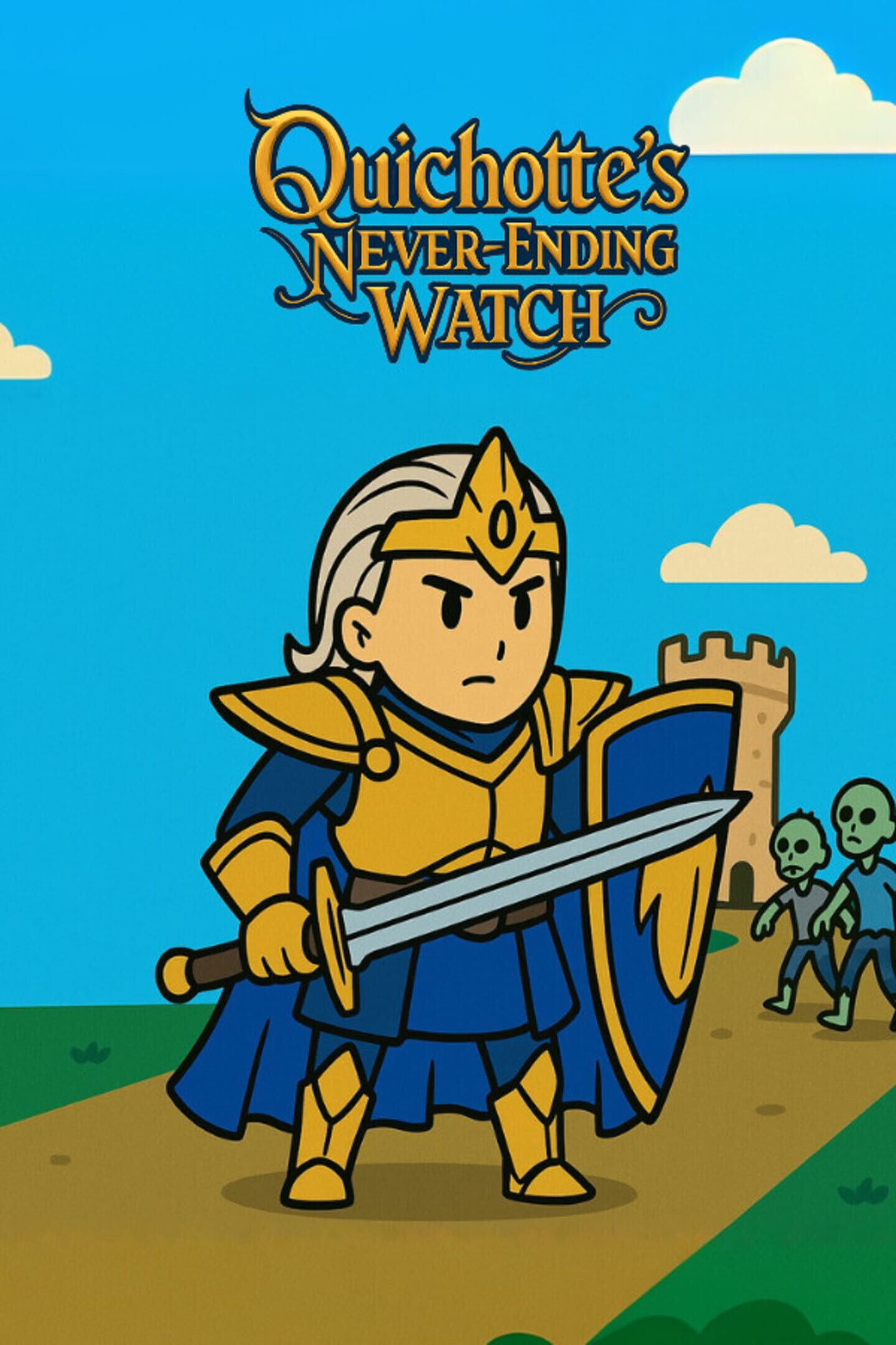 Quichotte’s Never-Ending Watch: A Lofi Companion cover