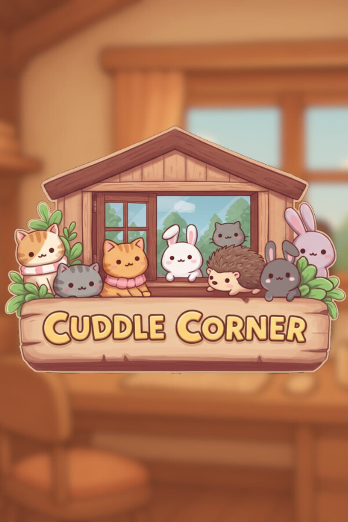 Cuddle Corner cover