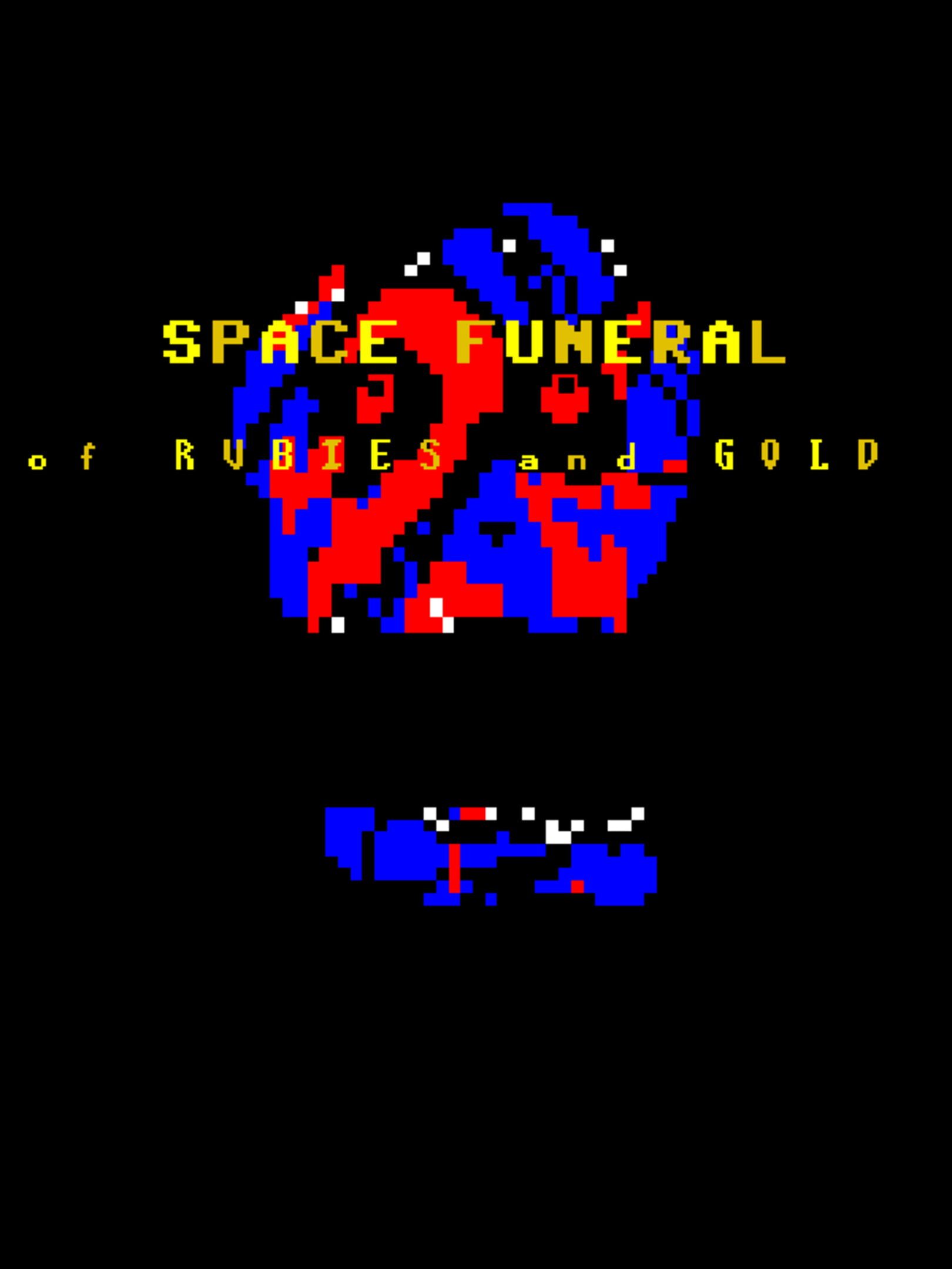Space Funeral: Of Rubies and Gold cover