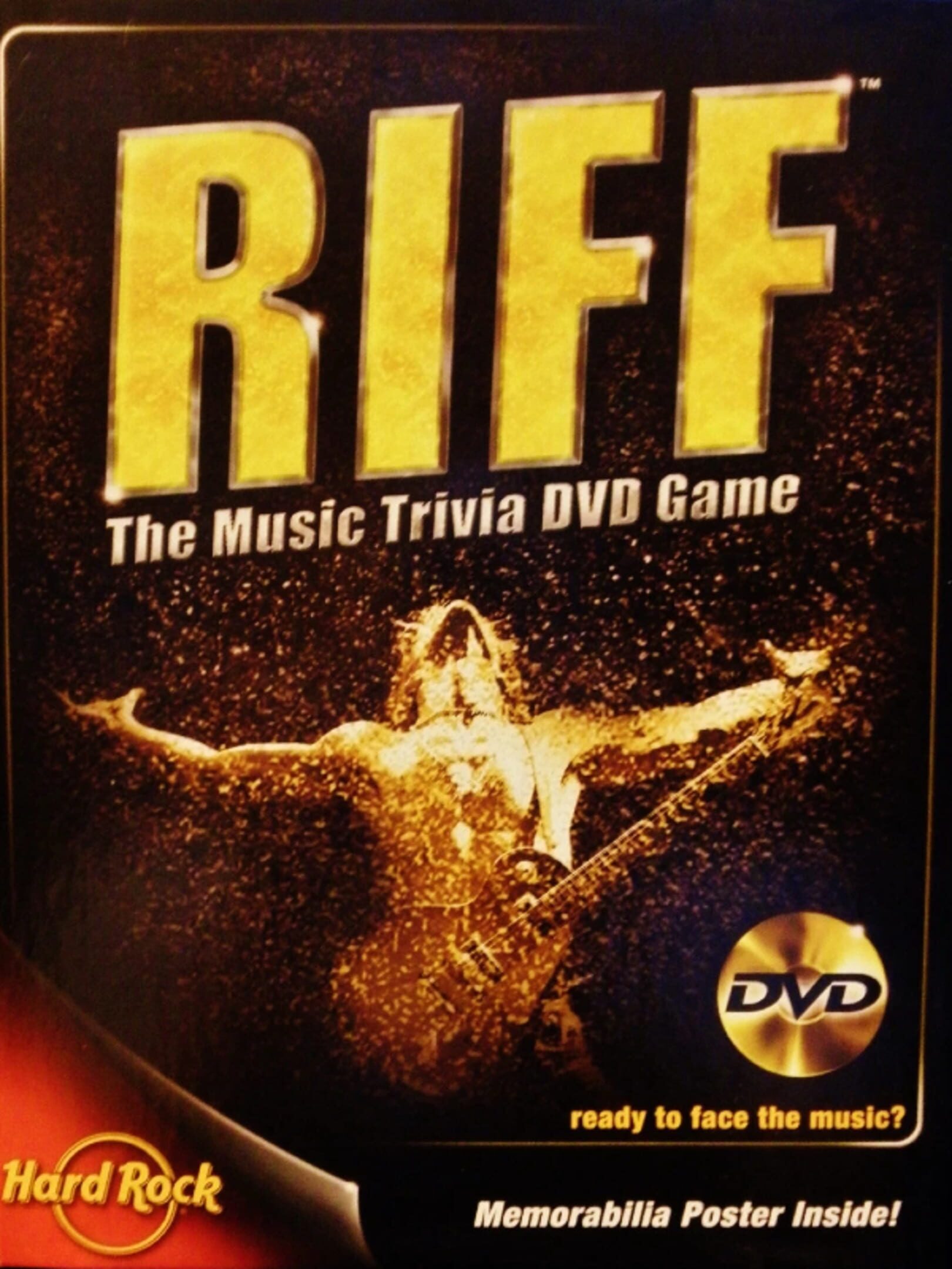 Riff: The Music Trivia DVD Game cover