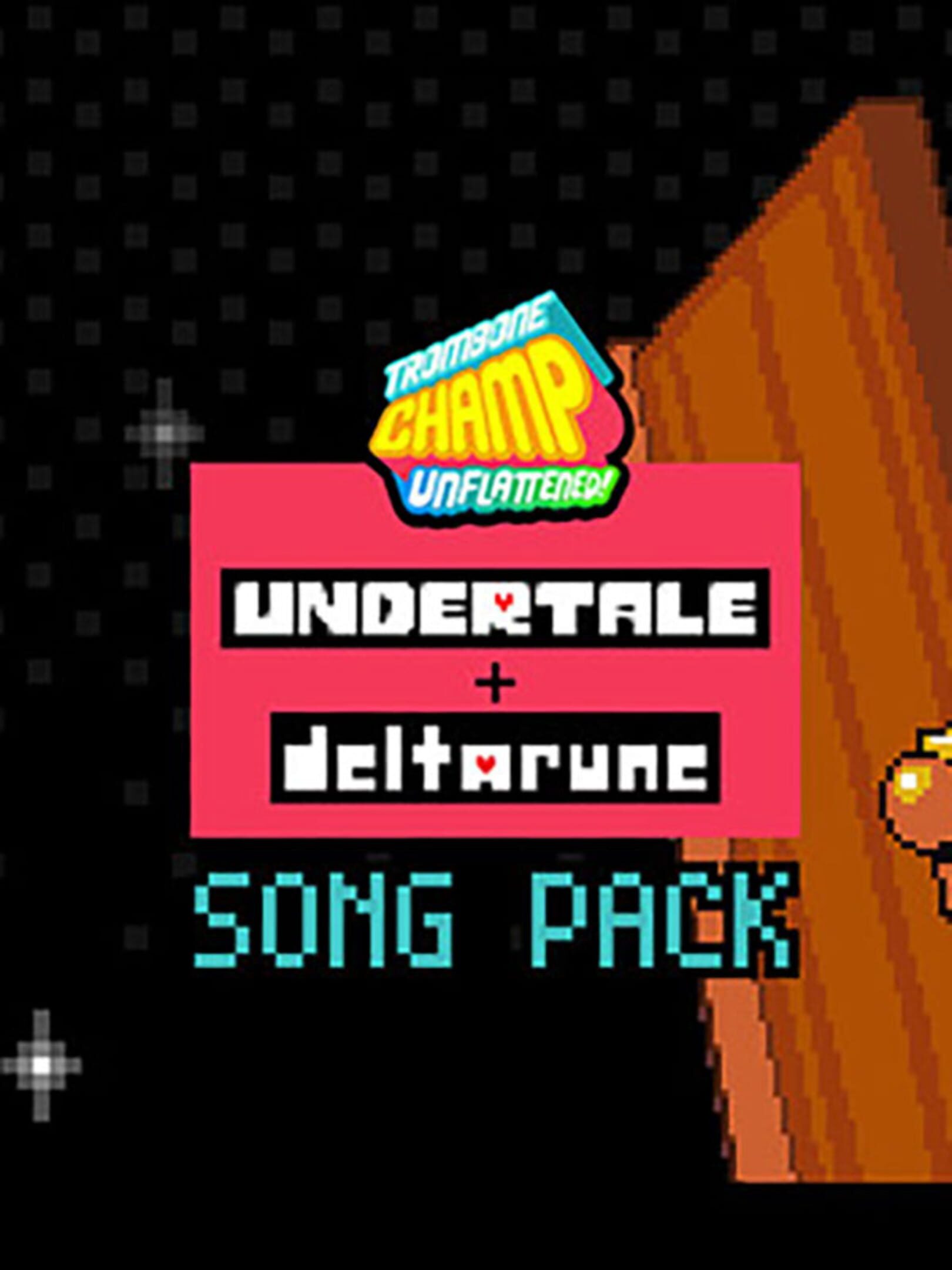 Trombone Champ: Unflattened! - Undertale + Deltarune Song Pack cover