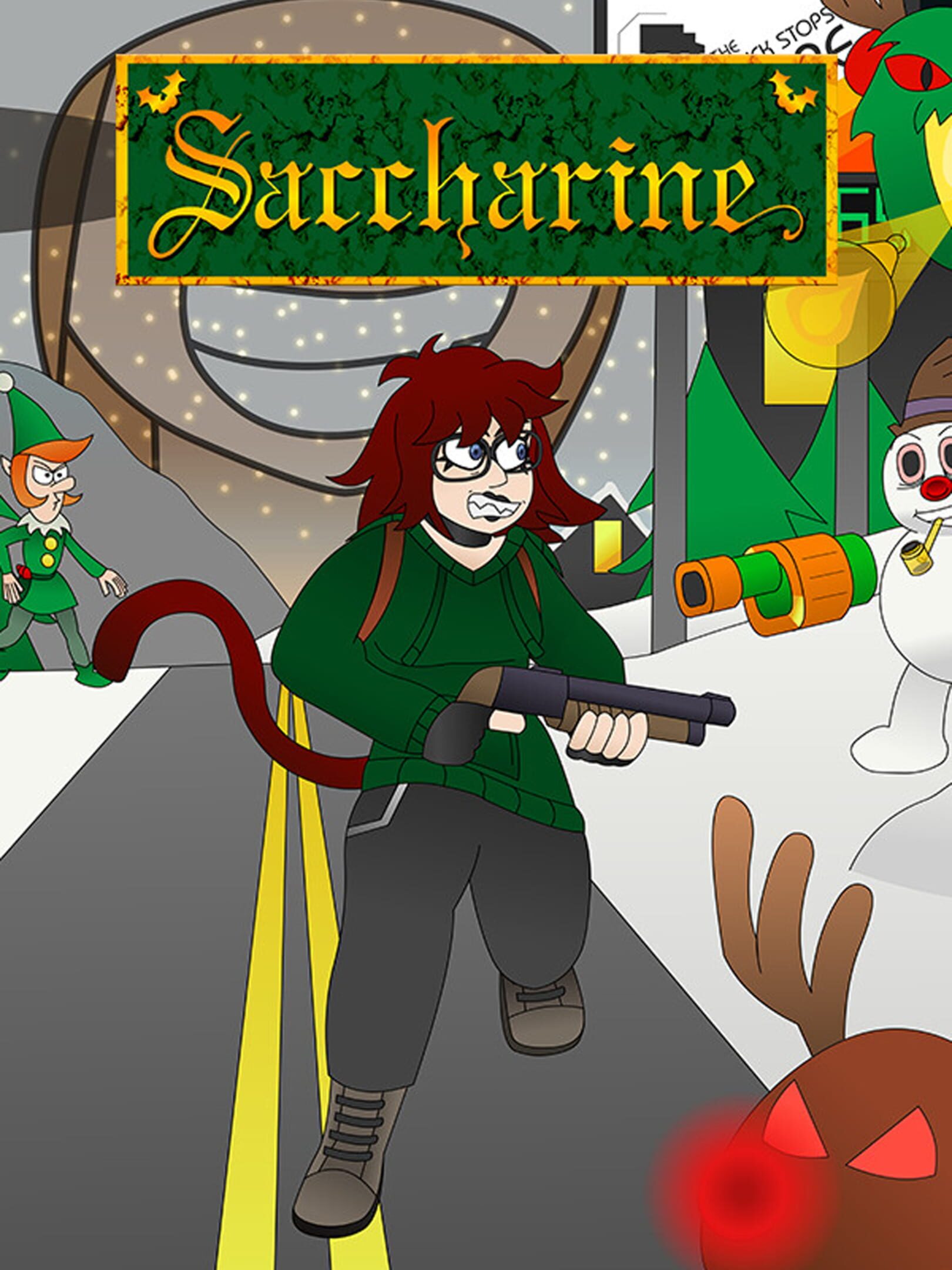 Saccharine