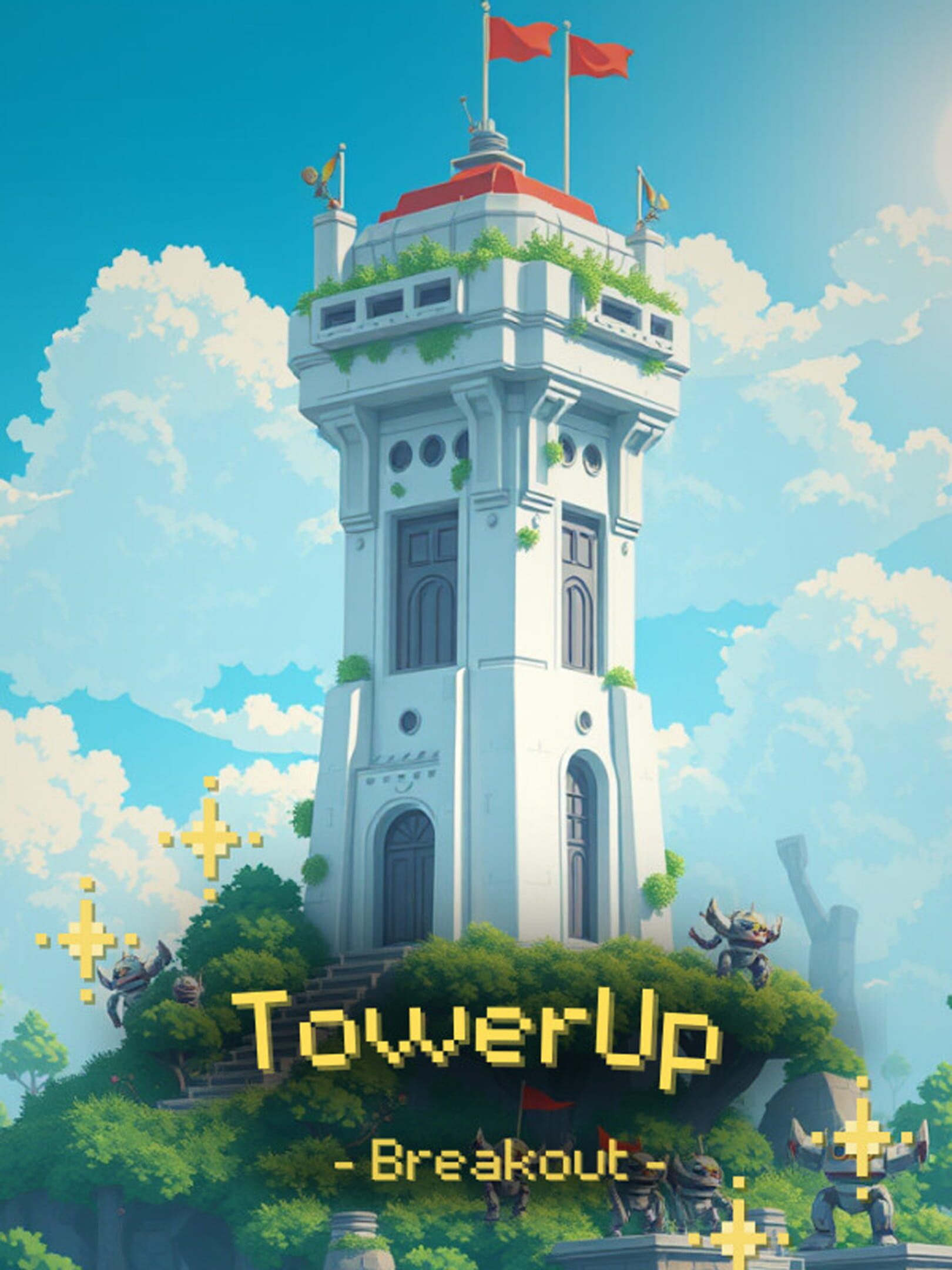 TowerUp: Breakout cover