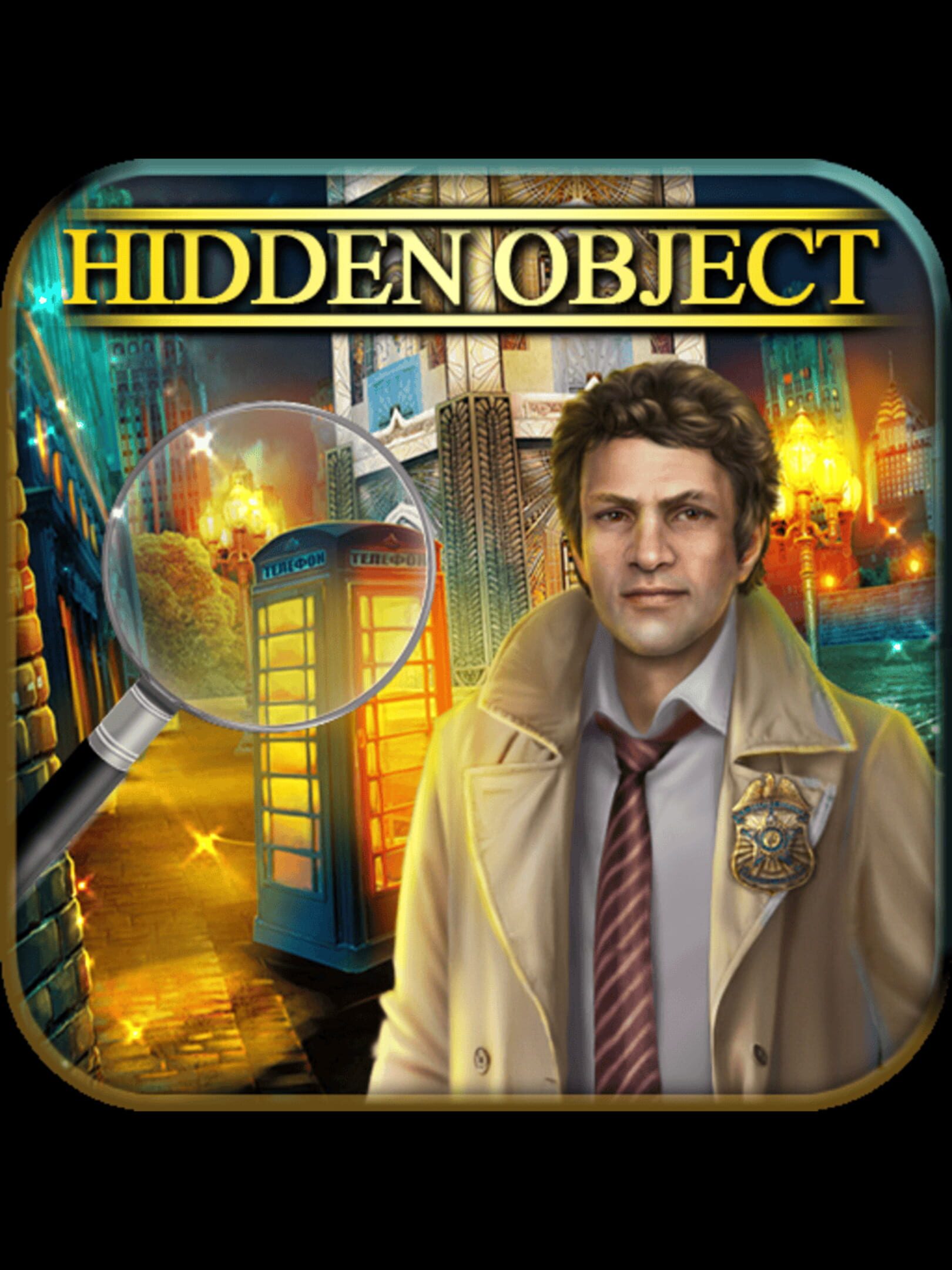Hidden Object: NYC Detective Horror Story - Gold Version cover