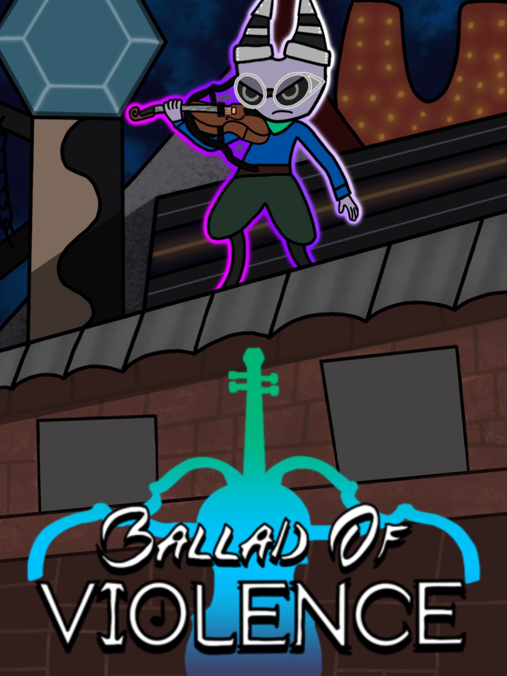 Ballad of Violence cover