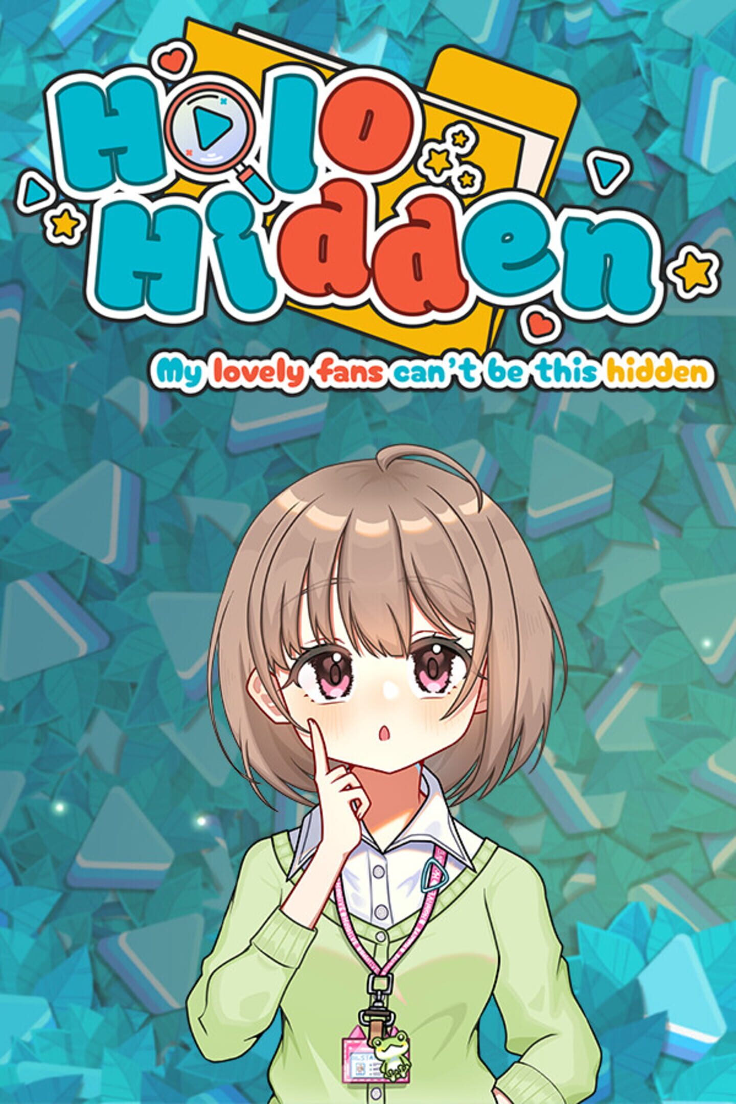 Holo Hidden: My Lovely Fans Can't Be This Hidden