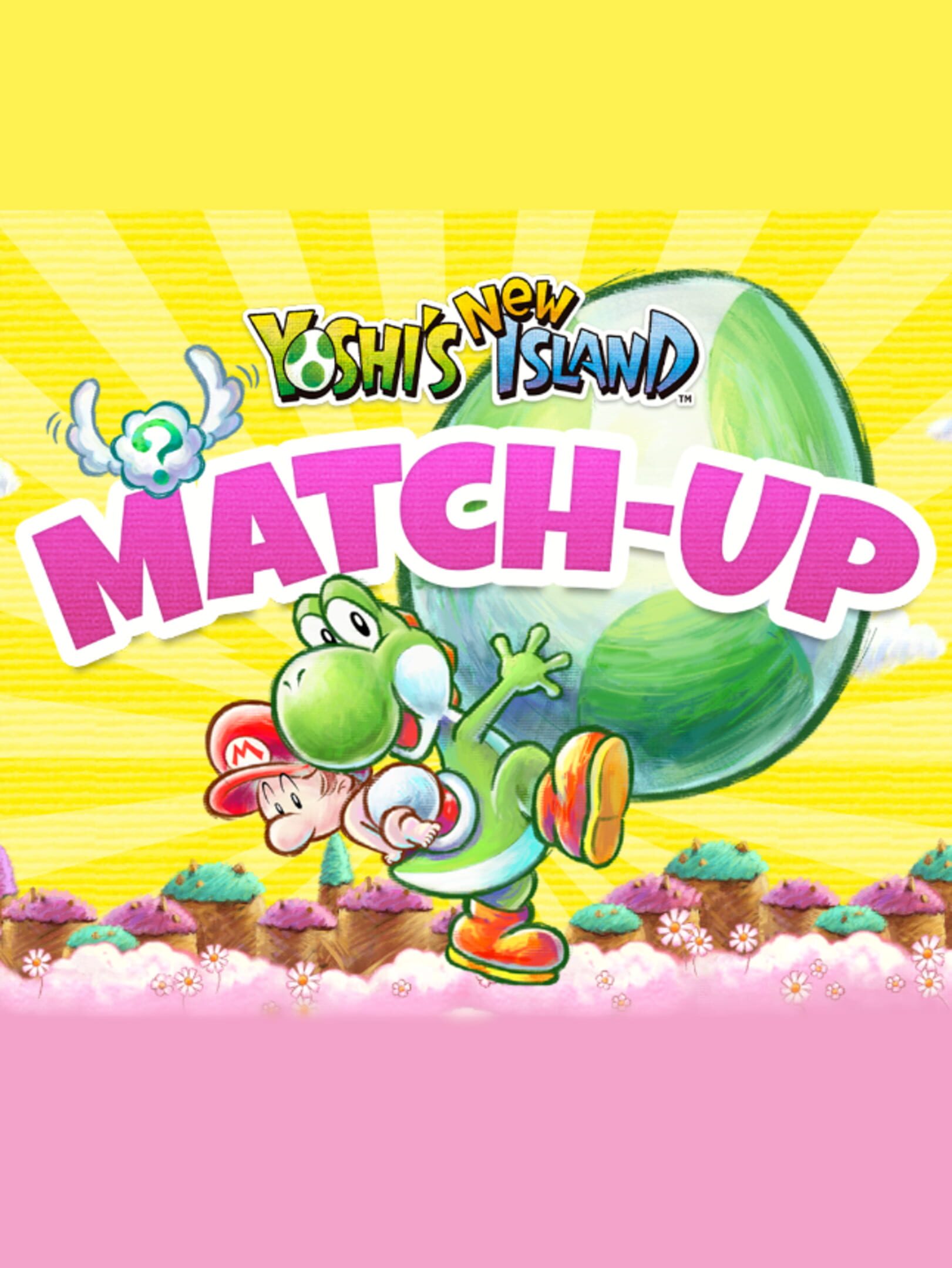 Yoshi's New Island Match-Up cover