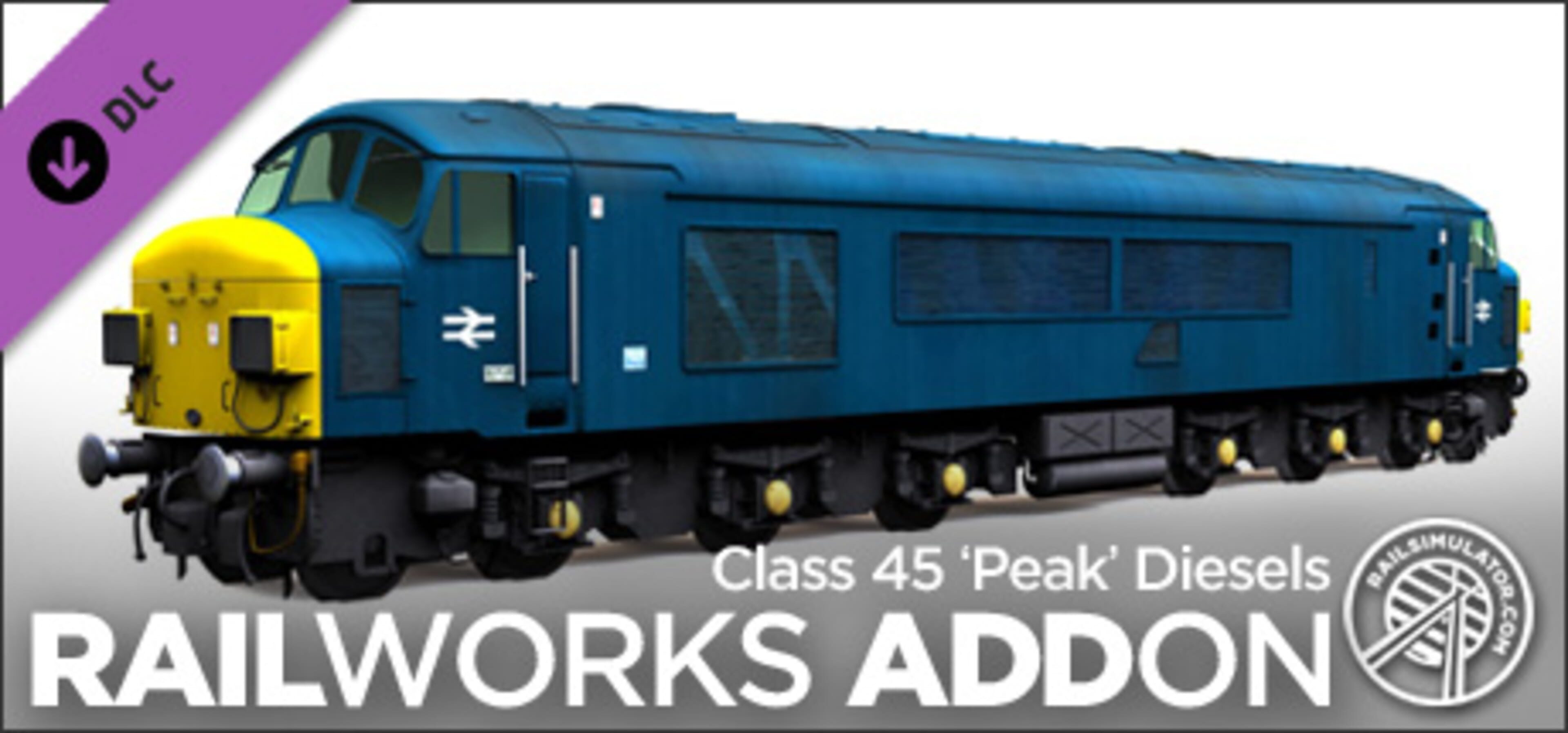 Railworks Class 45 Pack DLC cover