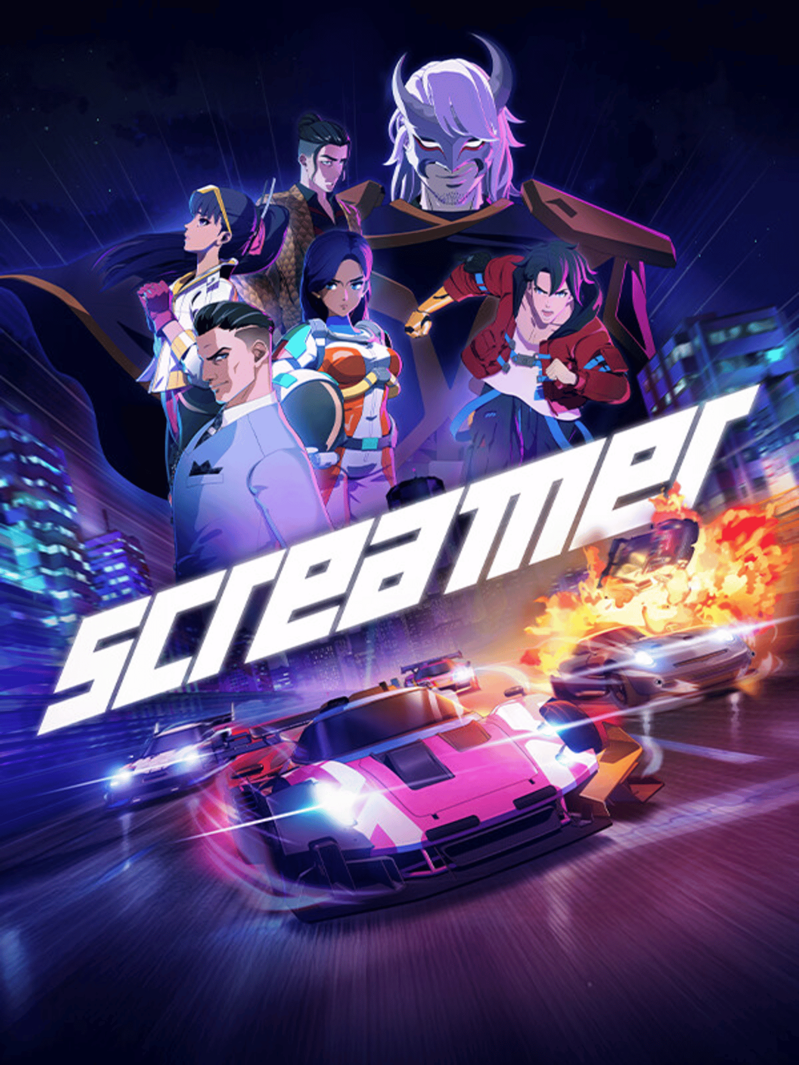 Screamer box art