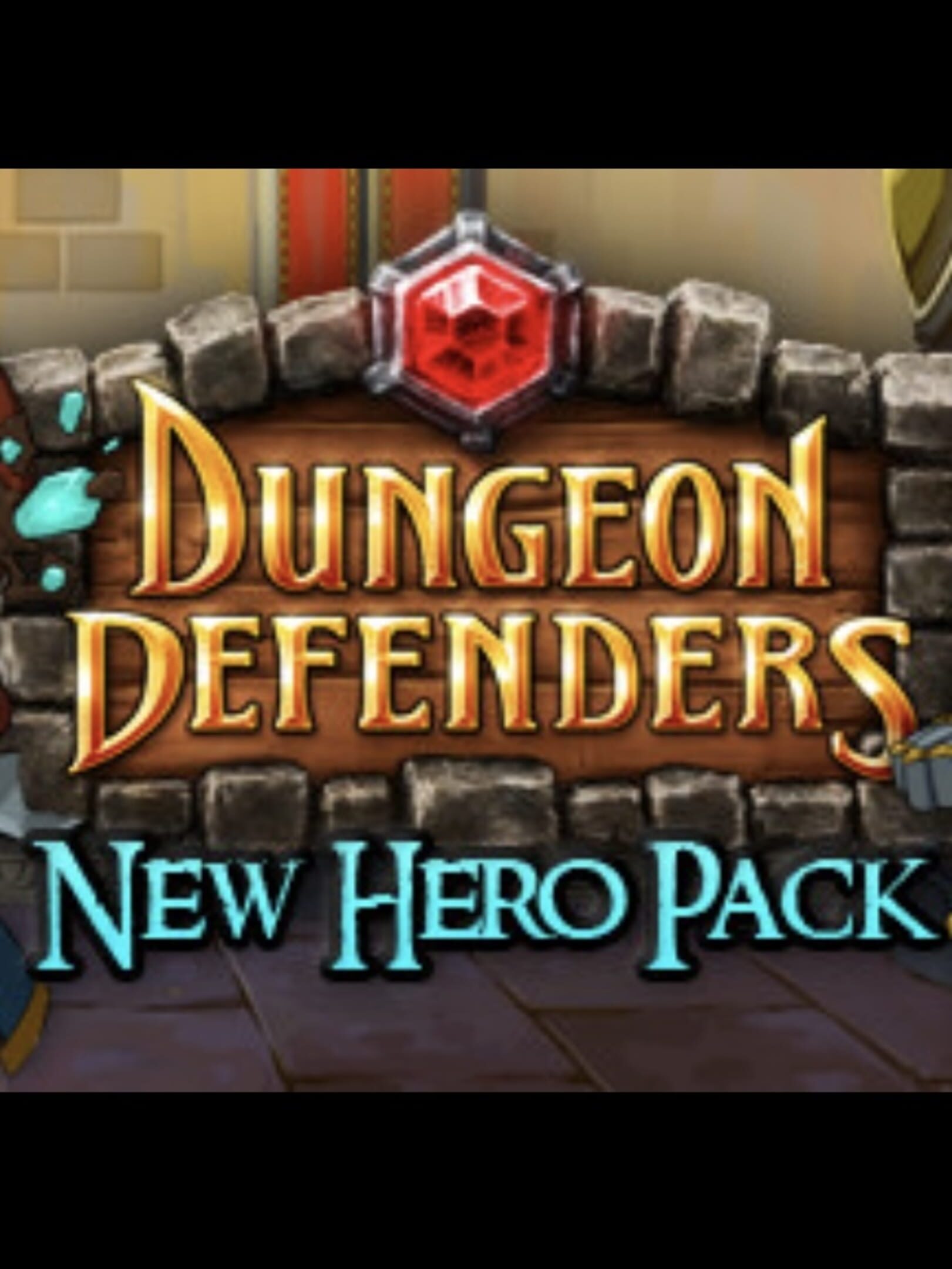 Dungeon Defenders: New Heroes DLC cover
