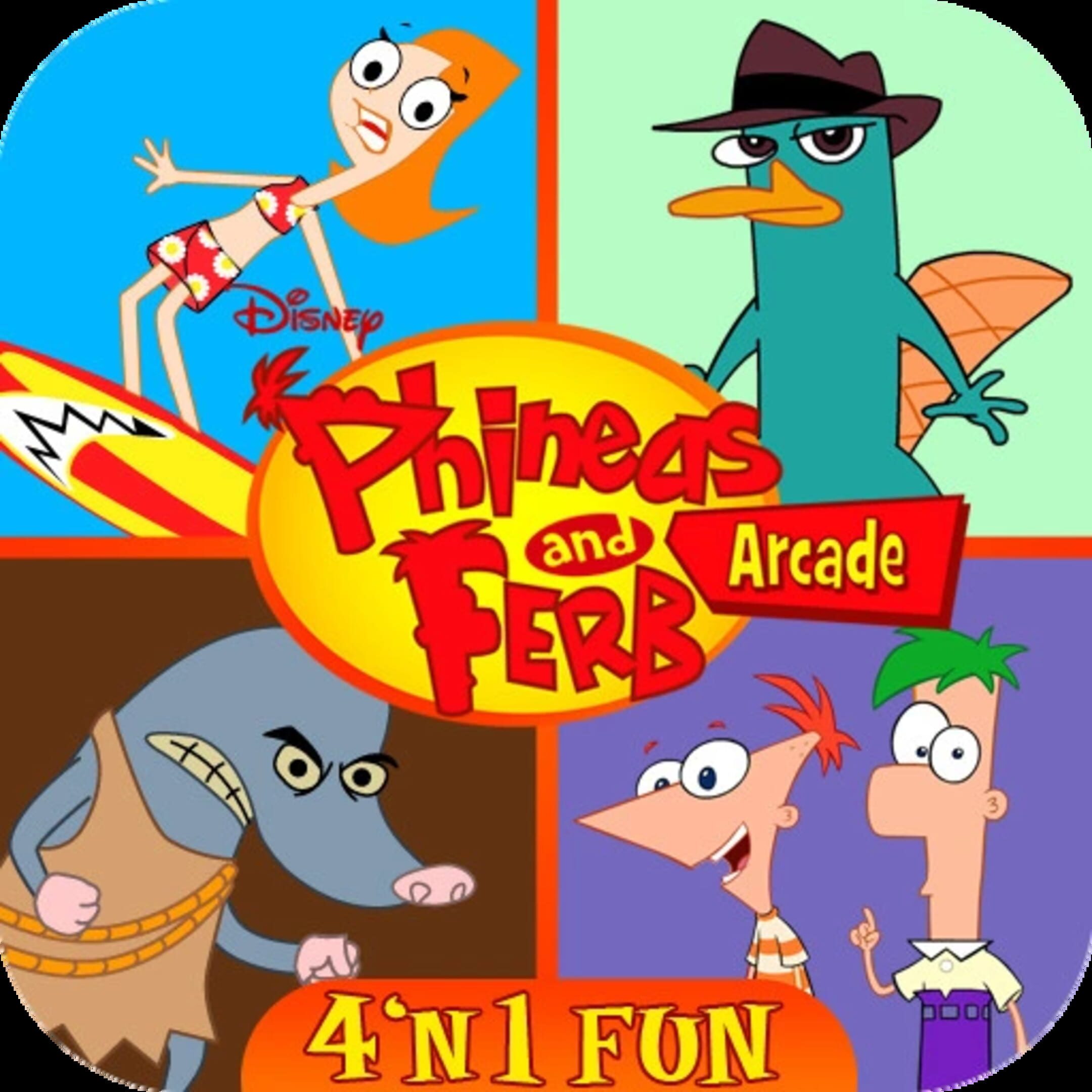Phineas and Ferb Arcade