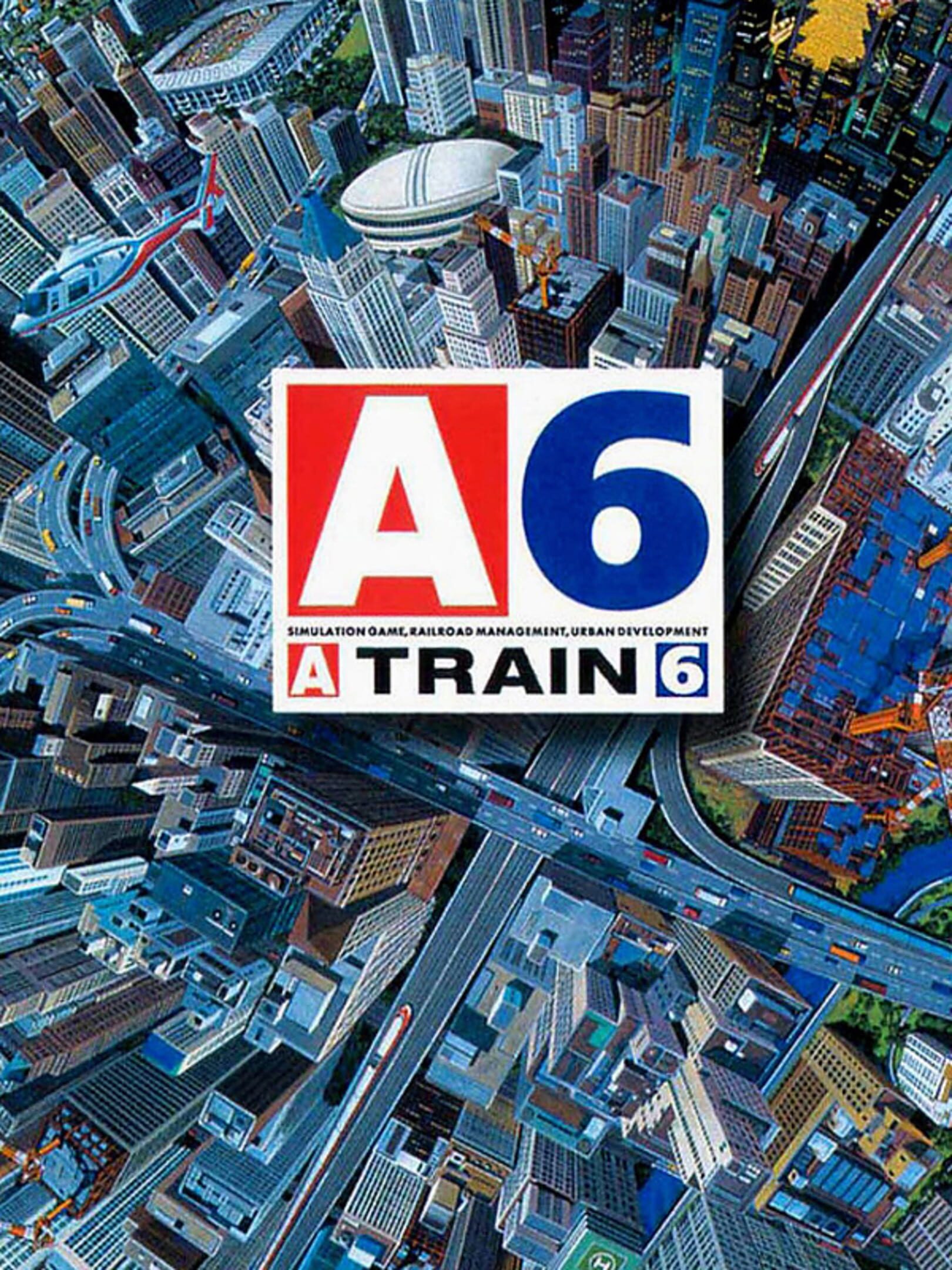 A6: A-Train 6 cover
