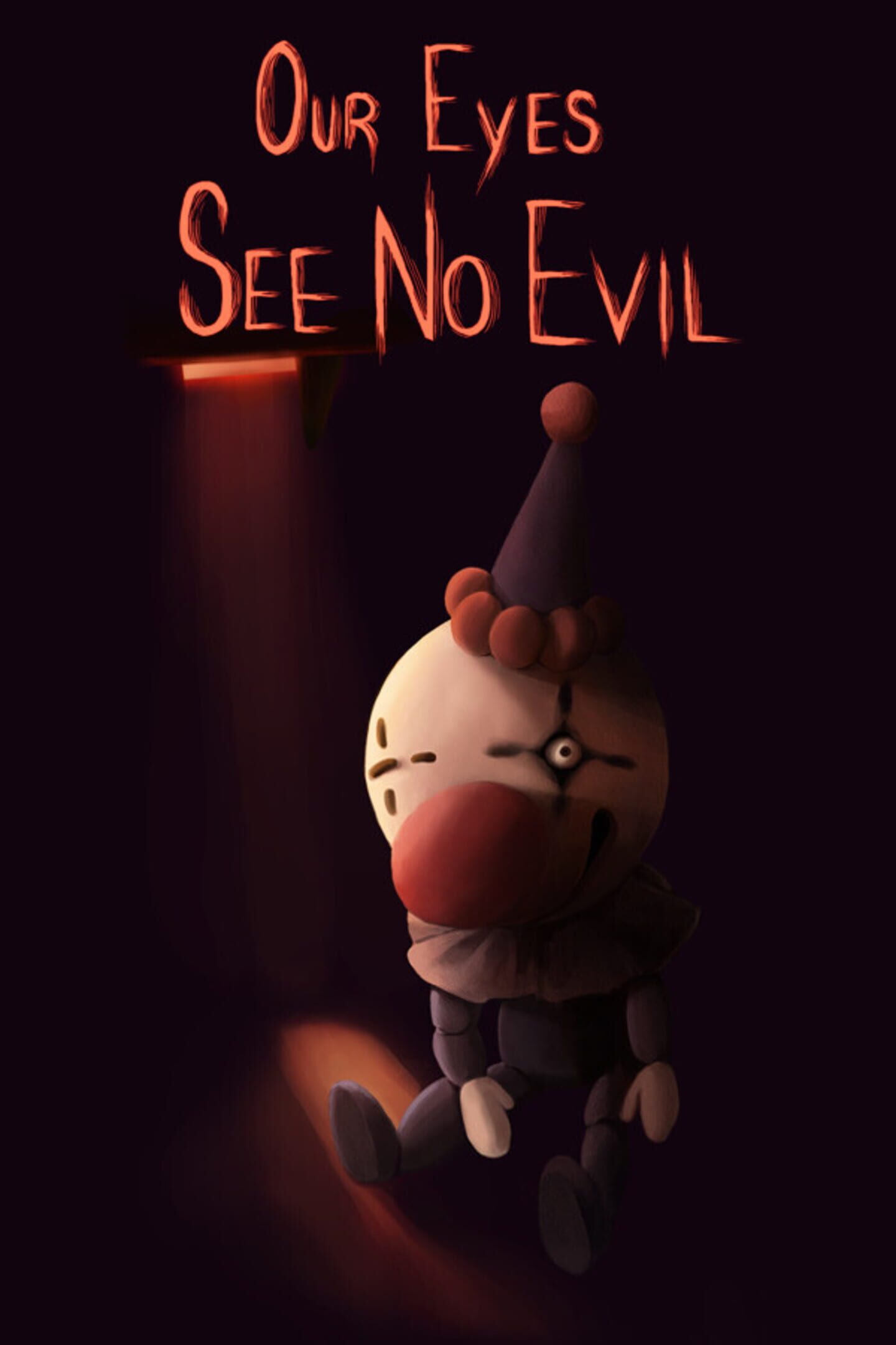 Our Eyes See No Evil cover
