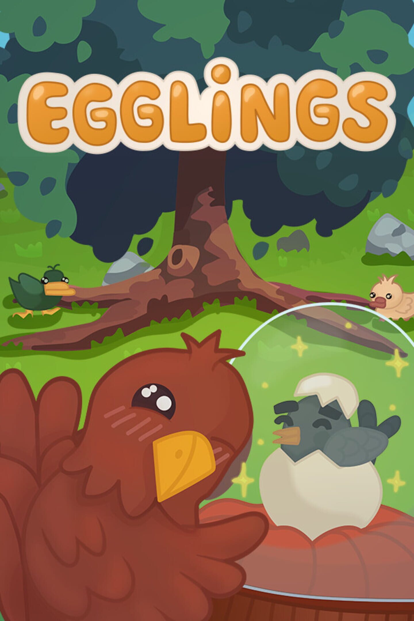 Egglings cover
