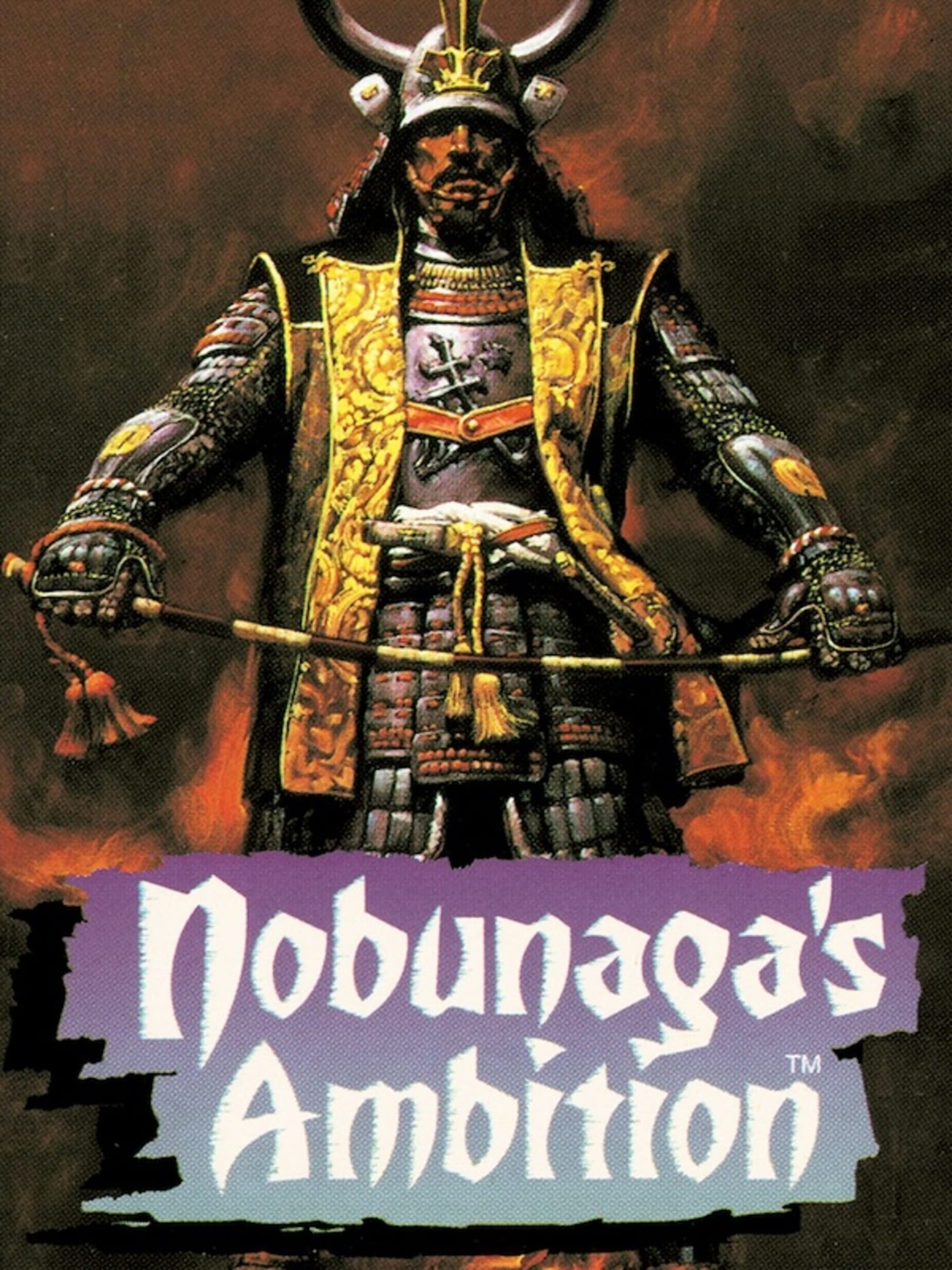 Nobunaga's Ambition cover
