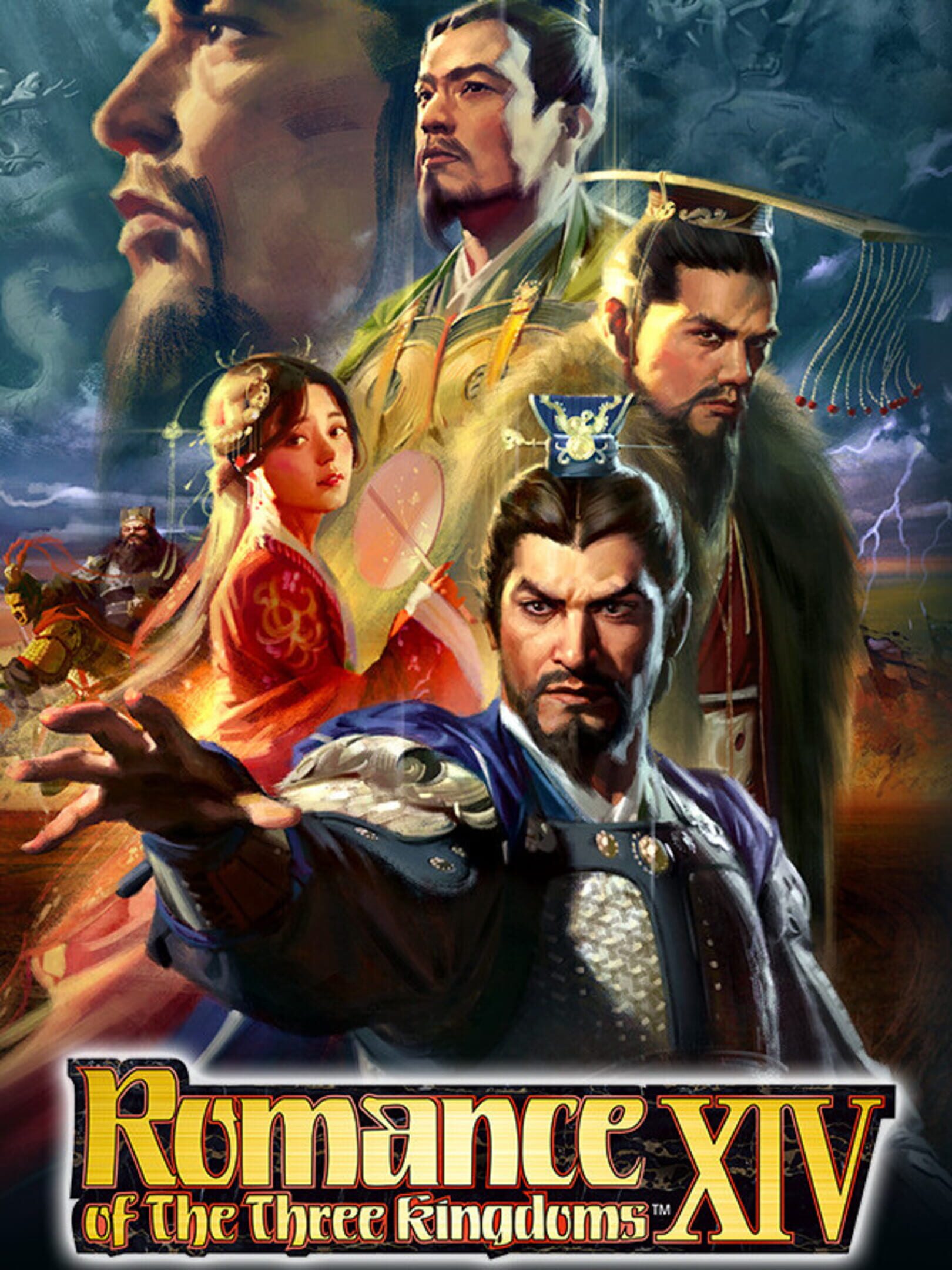 Romance of the Three Kingdoms XIV cover