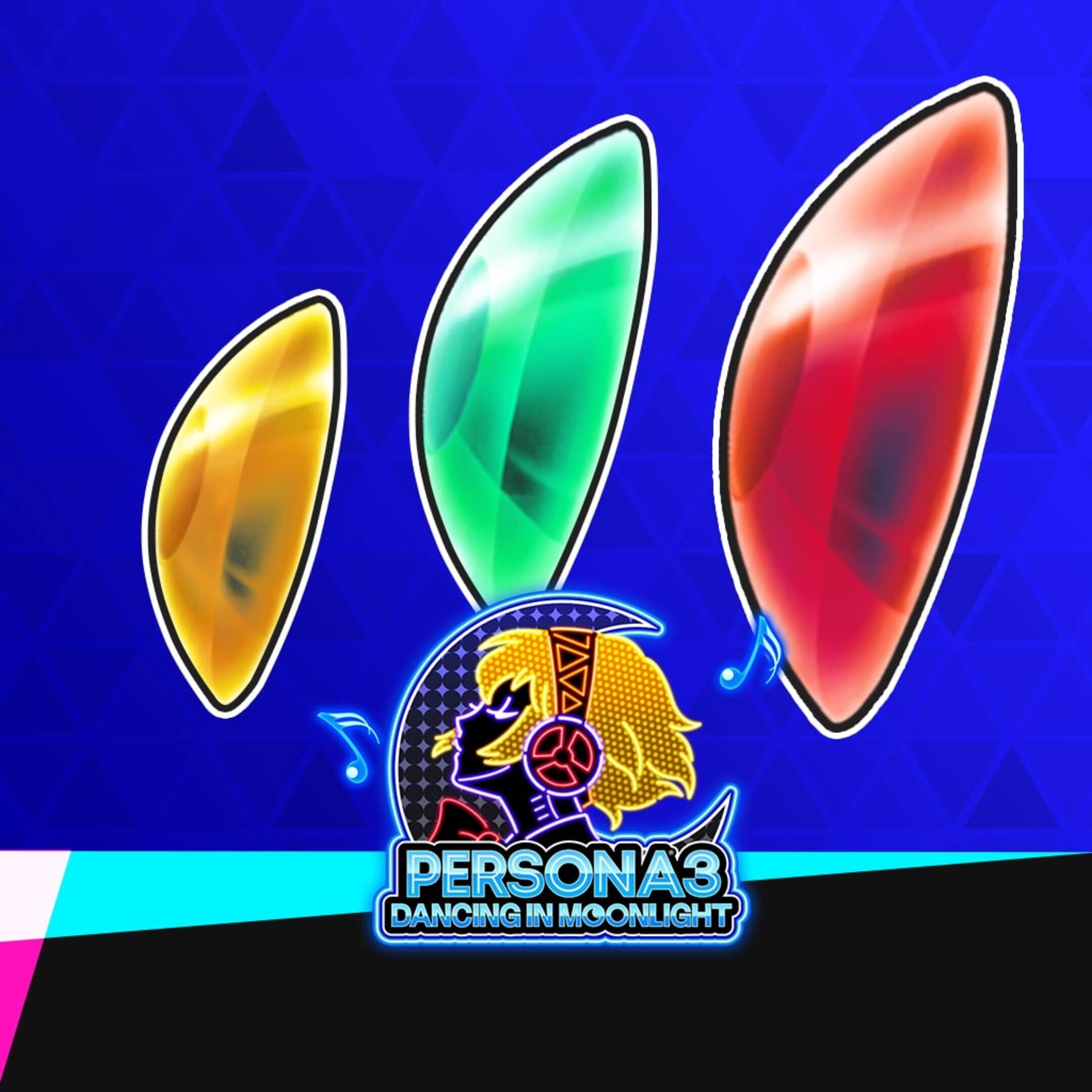 Persona 3: Dancing in Moonlight - Colored Contacts Set