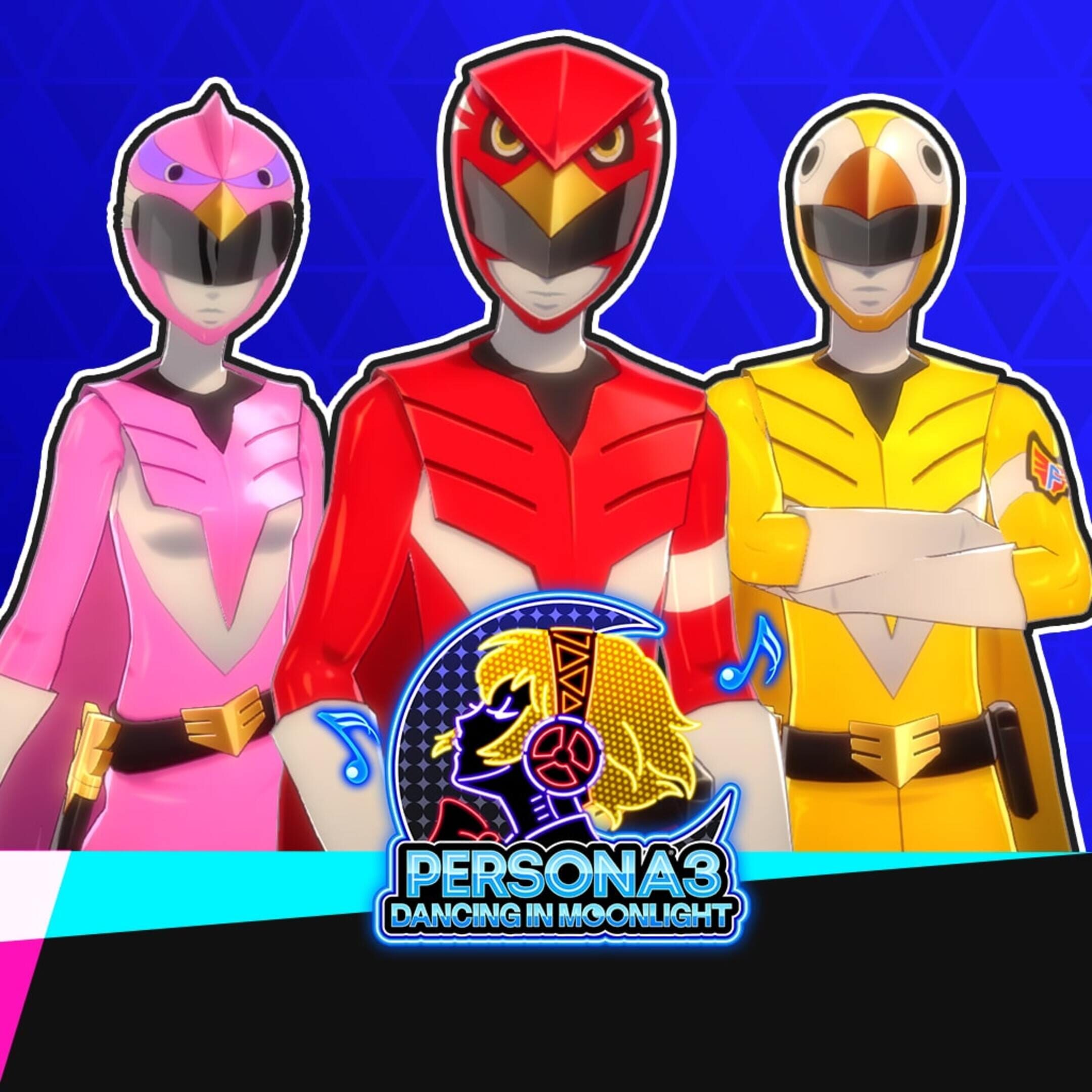 Persona 3: Dancing in Moonlight - Featherman Set
