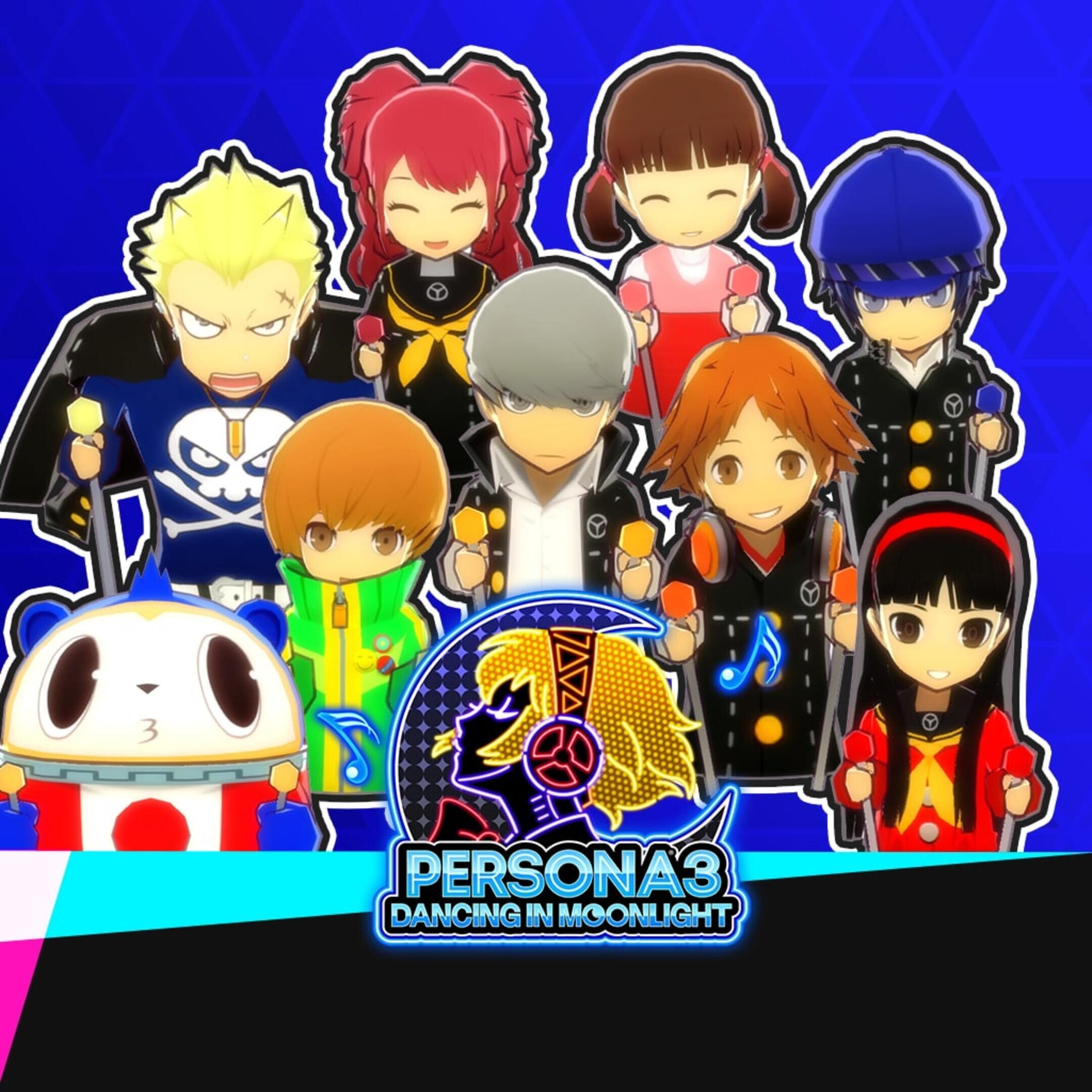 Persona 3: Dancing in Moonlight - Chibi Investigation Team Set