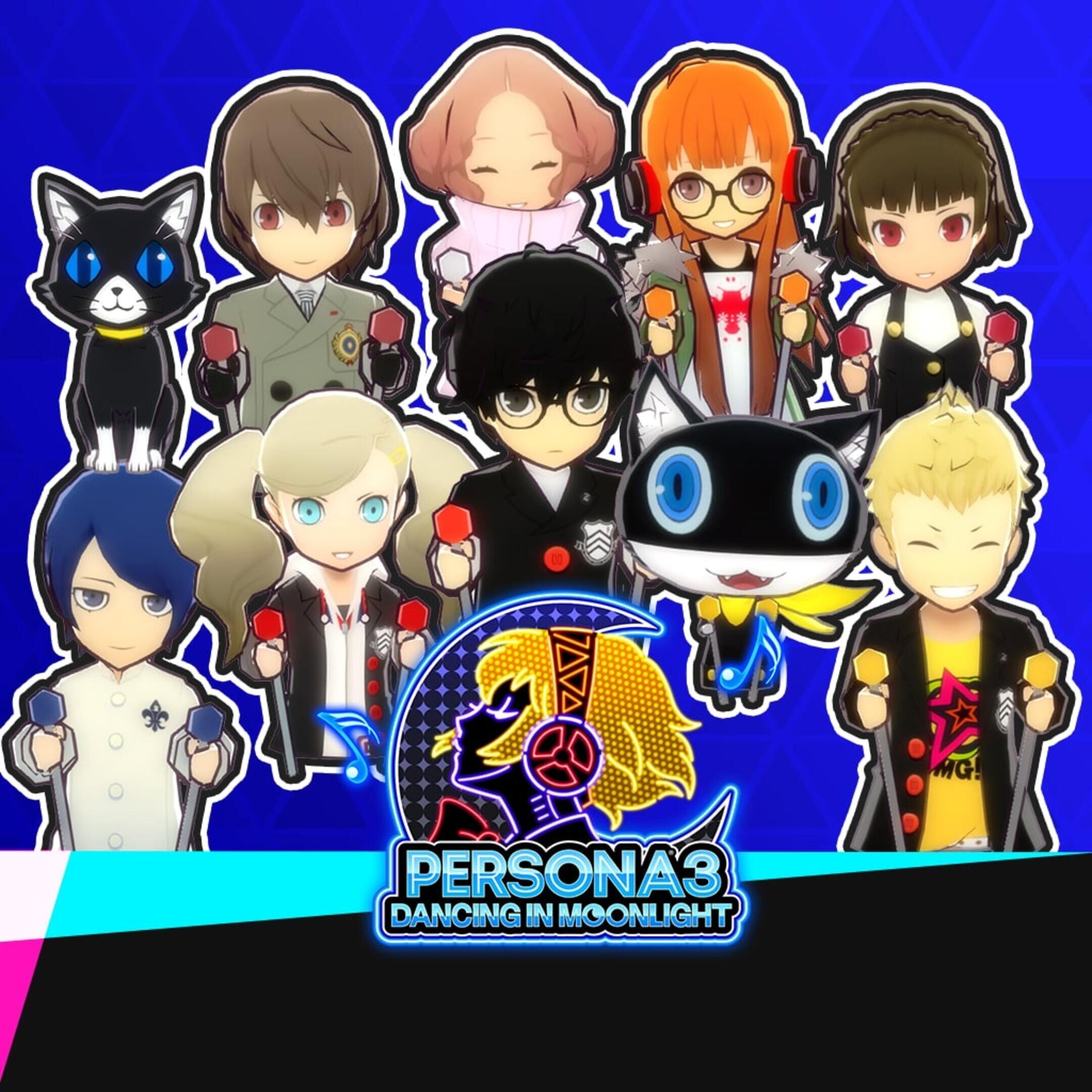 Persona 3: Dancing in Moonlight - Chibi Phantom Thieves Set