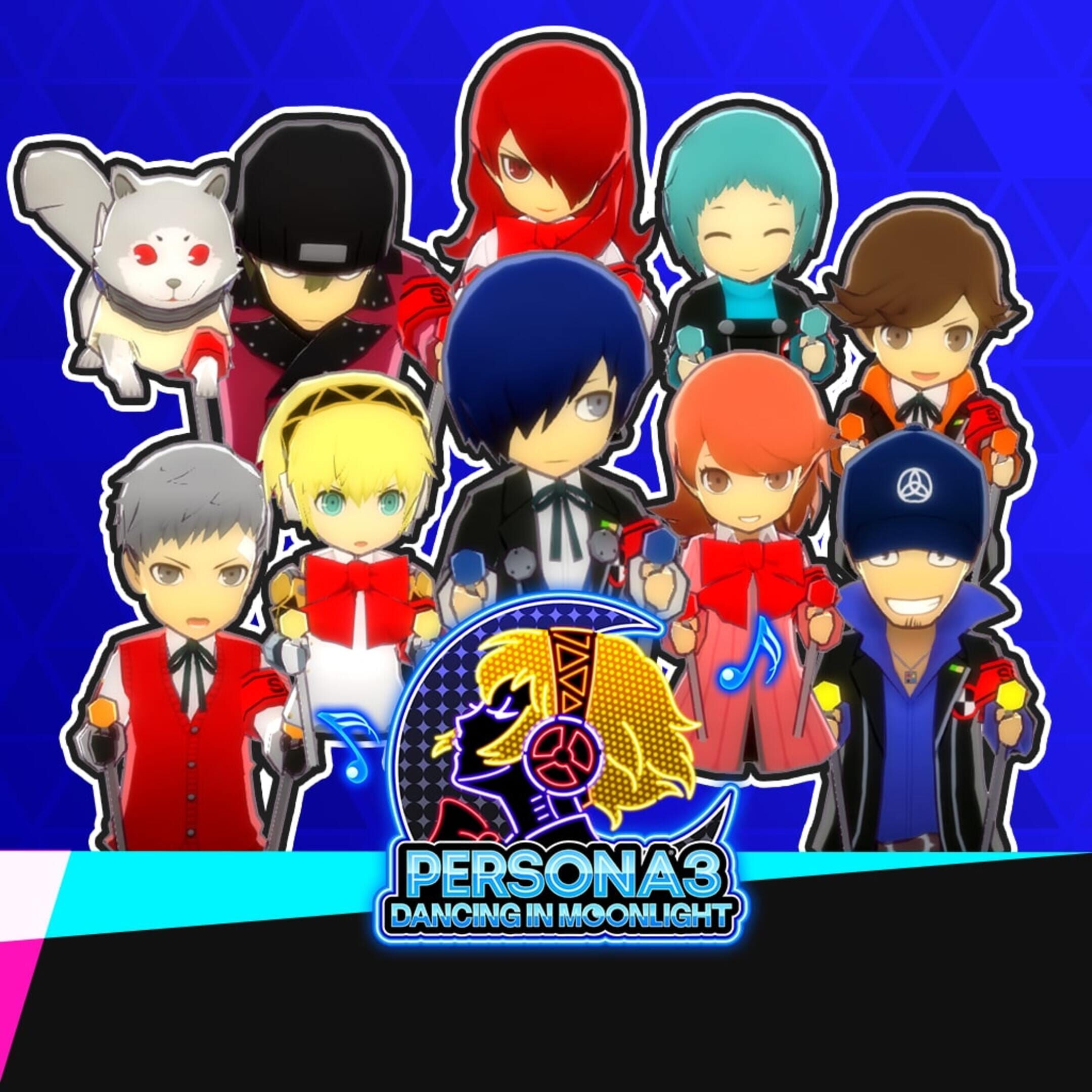Persona 3: Dancing in Moonlight - Chibi SEES Set