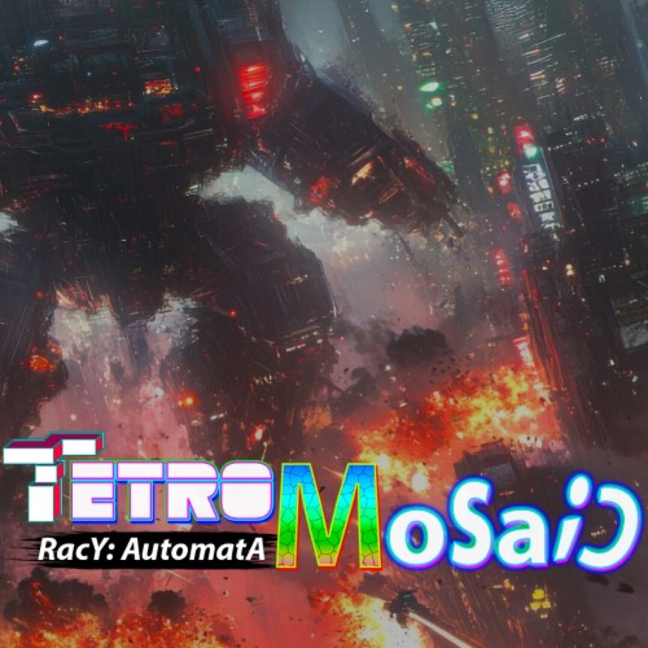 TetroMosaic, Racy: Automata cover