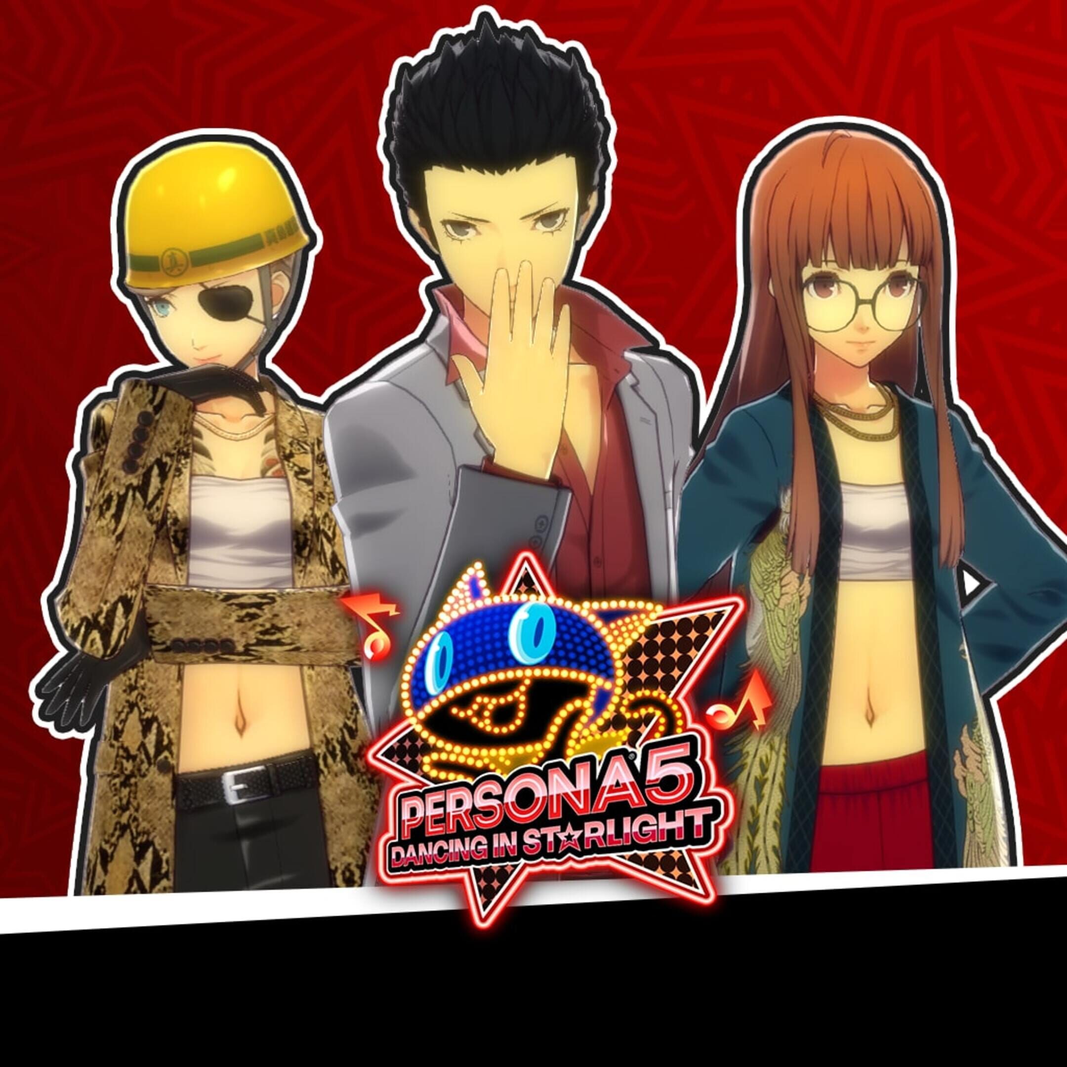 Persona 5: Dancing in Starlight - Yakuza Set