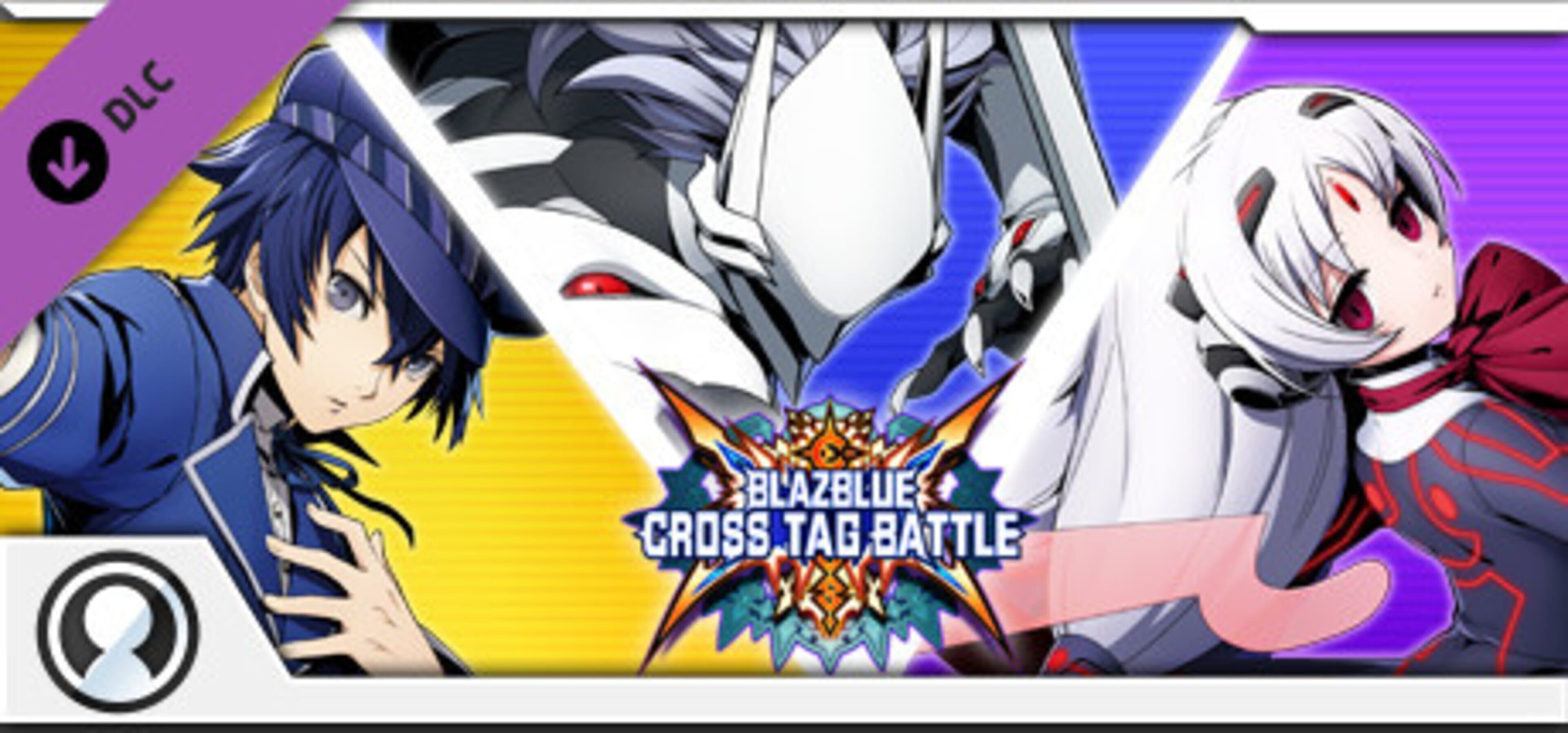 BlazBlue: Cross Tag Battle - Character Pack Vol. 3: Hakumen/NaotoShirogane/Vatista cover