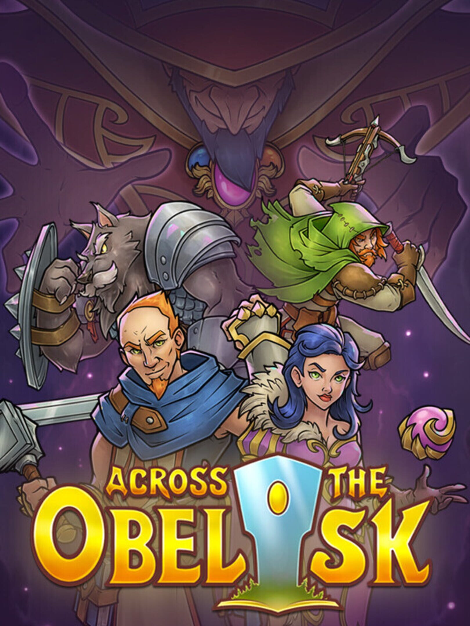 Across the Obelisk