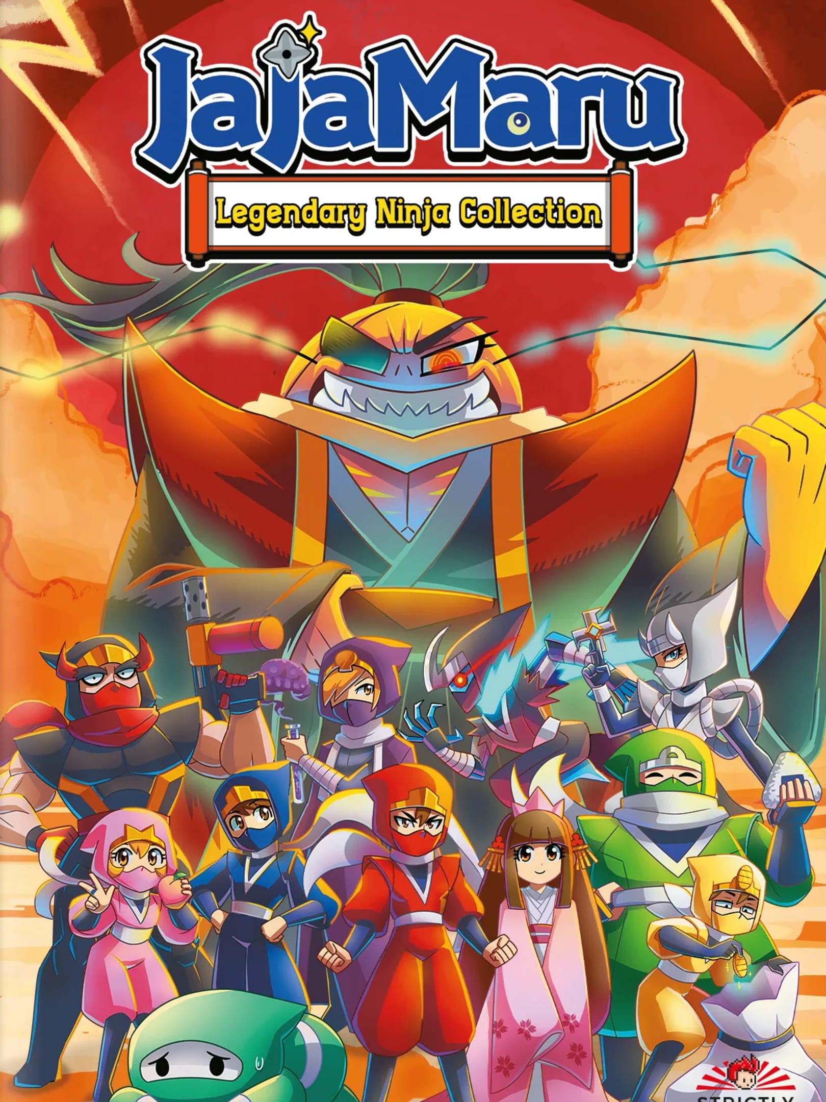 Ninja JaJaMaru Legendary Ninja Collection
