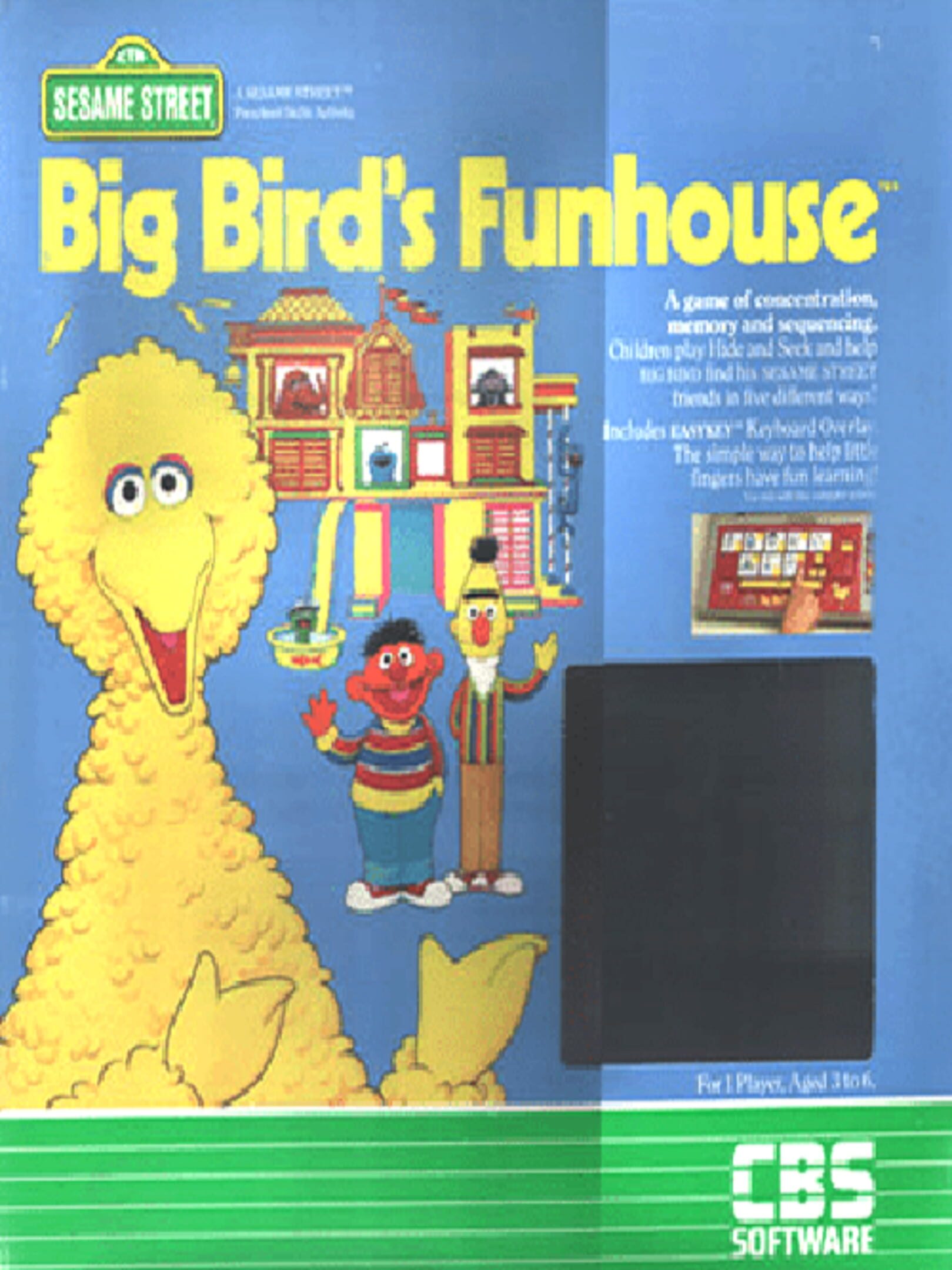 Big Bird's Funhouse cover