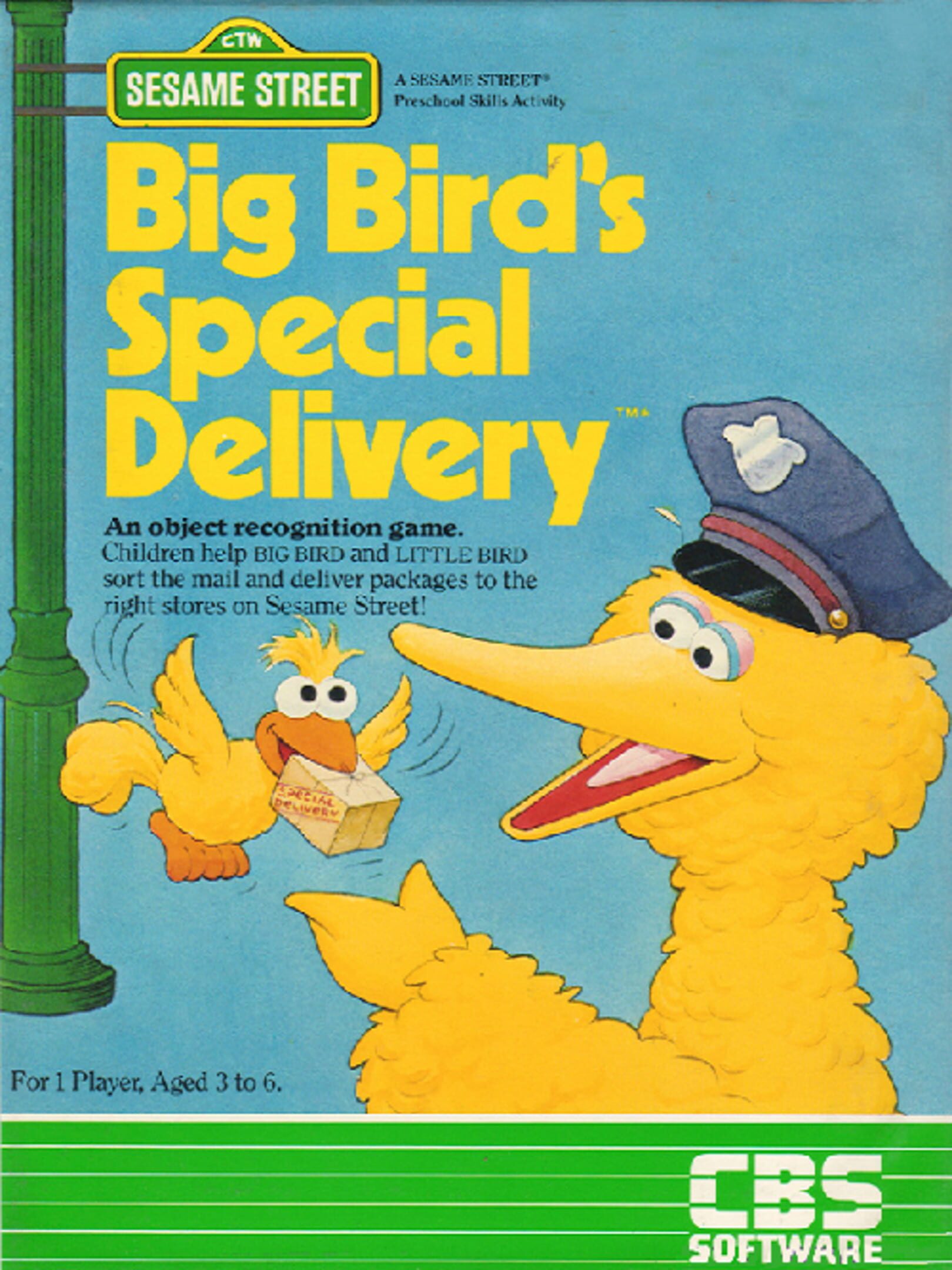 Big Bird's Special Delivery cover