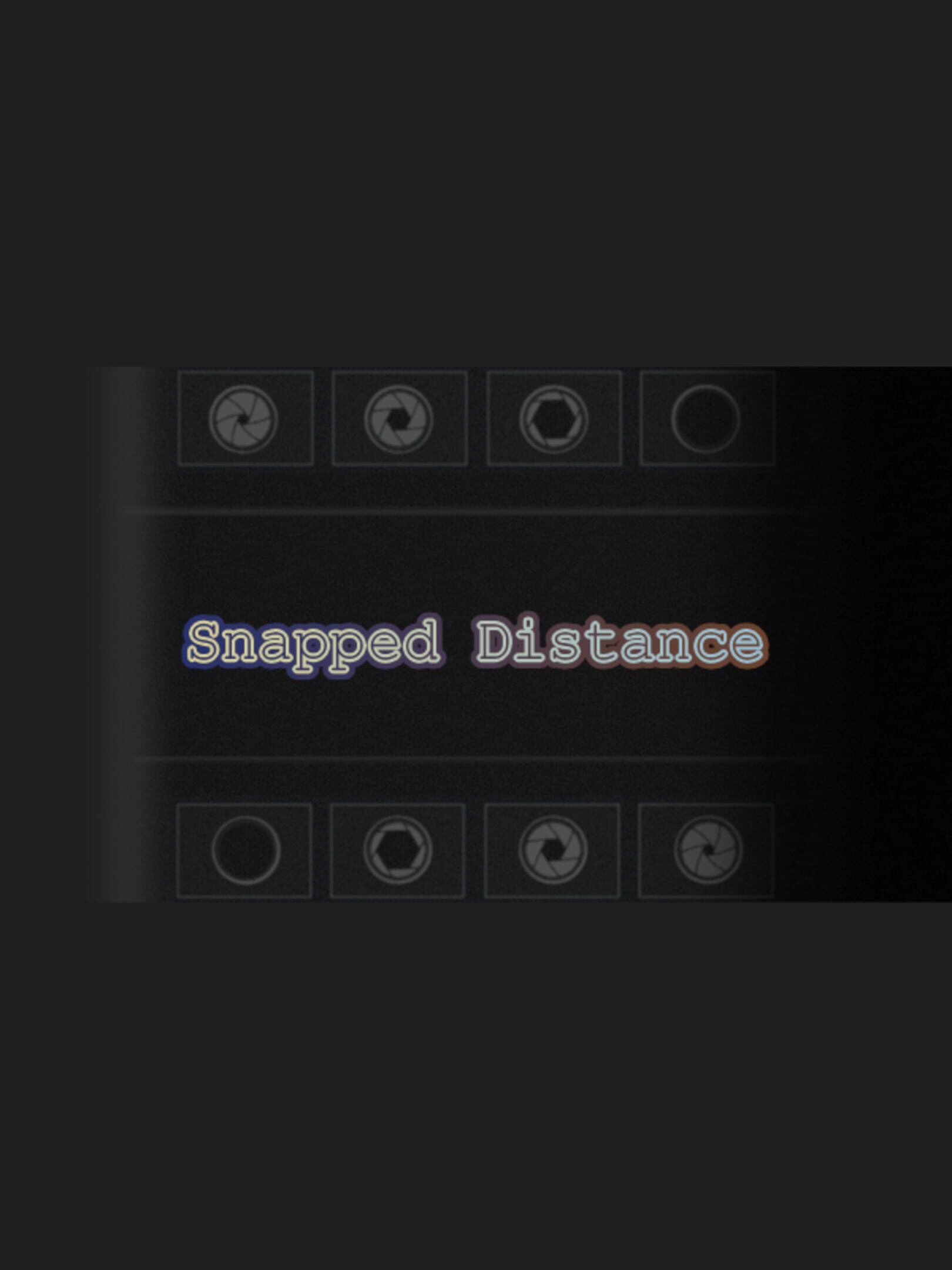 Snapped Distance cover