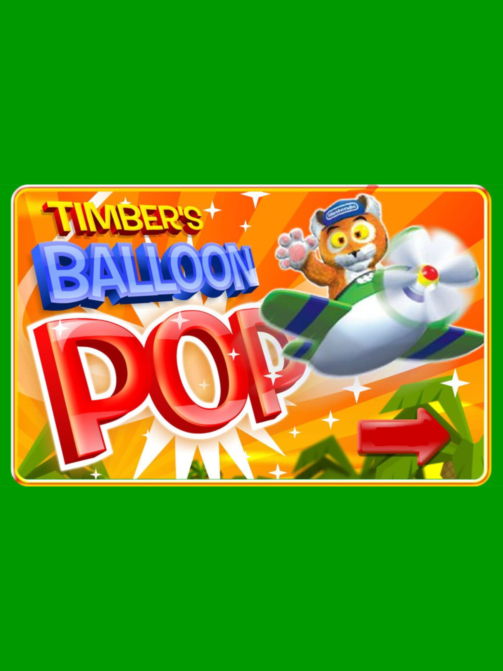 Diddy Kong Racing DS: Timber's Balloon Pop cover