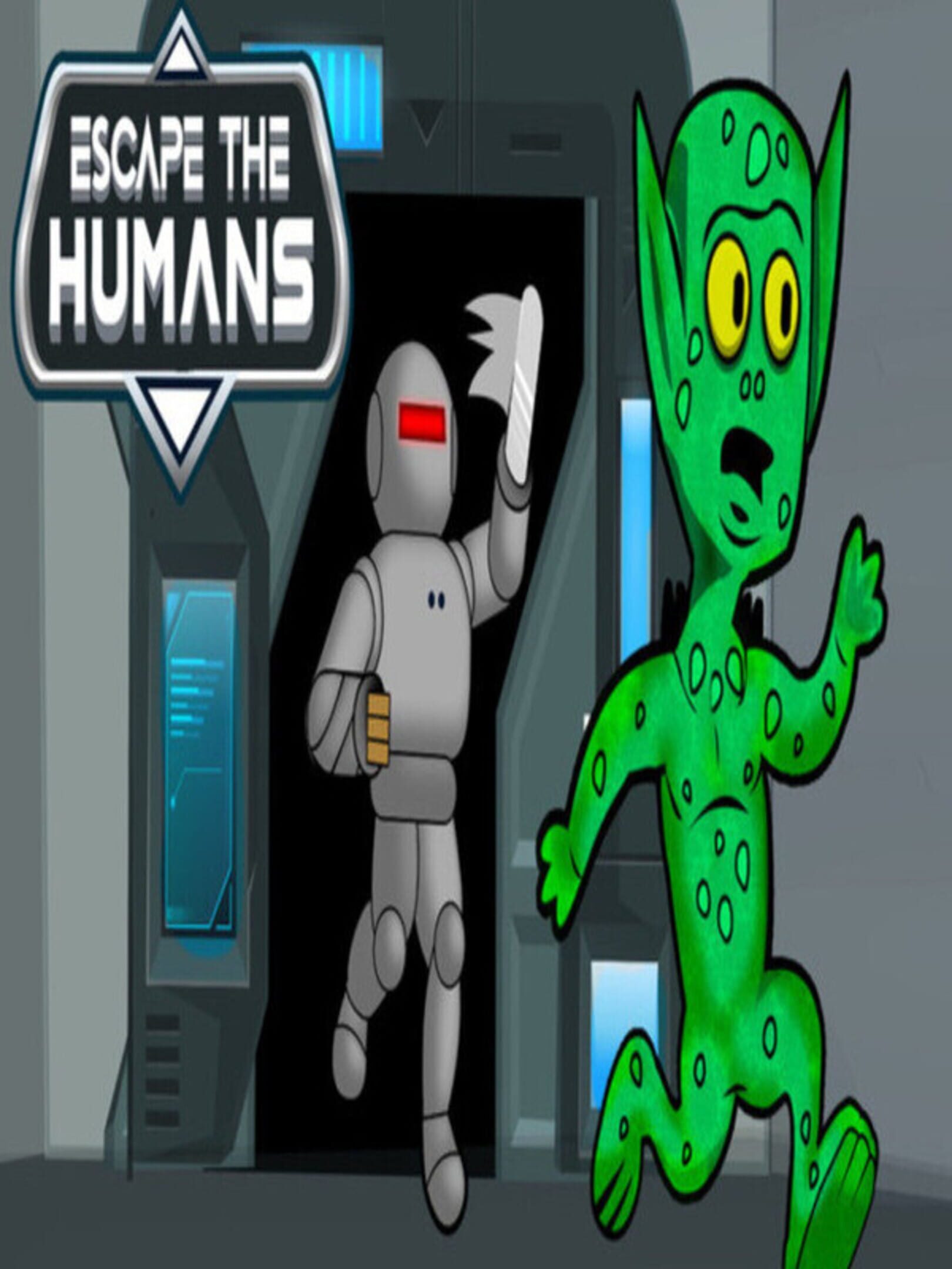 Escape the Humans cover