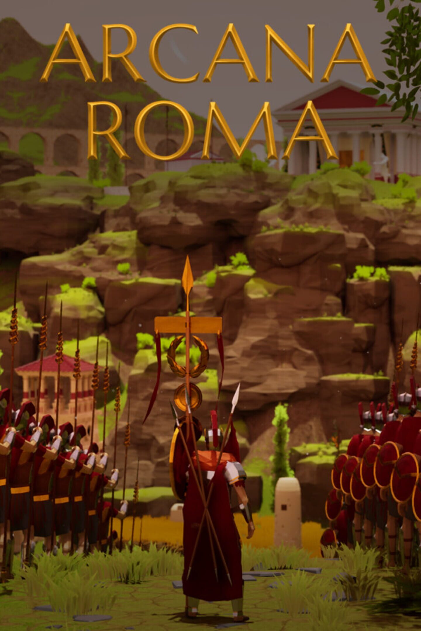 Arcana Roma cover