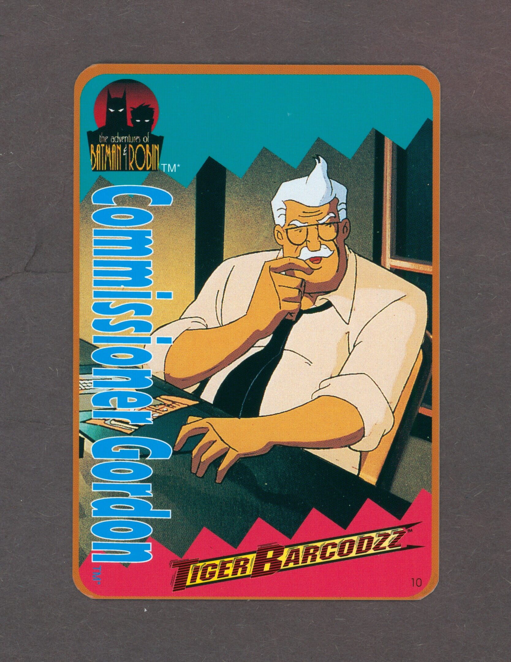 The Adventures of Batman & Robin: Tiger Barcodzz - 10: Comissioner Gordon